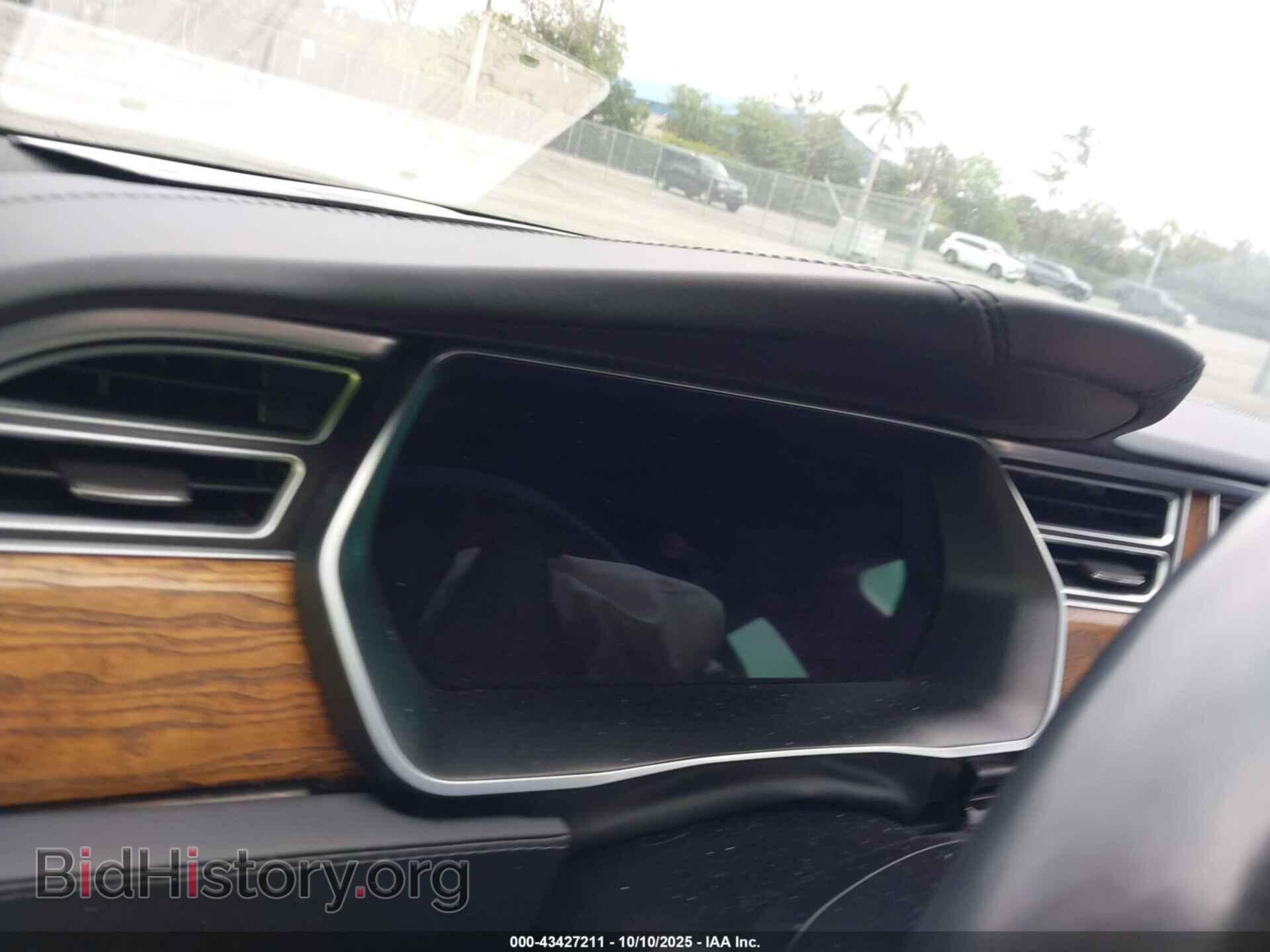 2017 TESLA MODEL S - VIN: 5YJSA1E25HF215795 - Фото 7