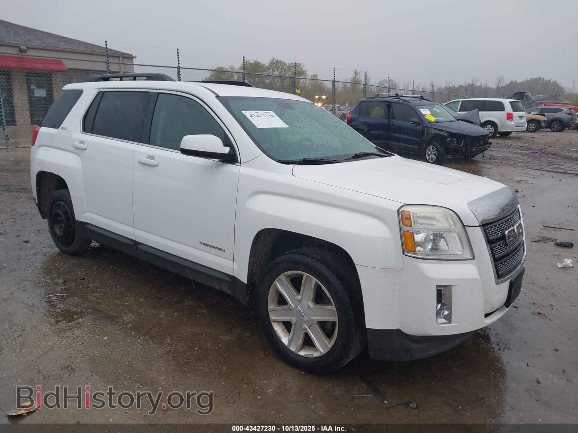 Photo 2CTALUEC2B6386909 - GMC TERRAIN 2011