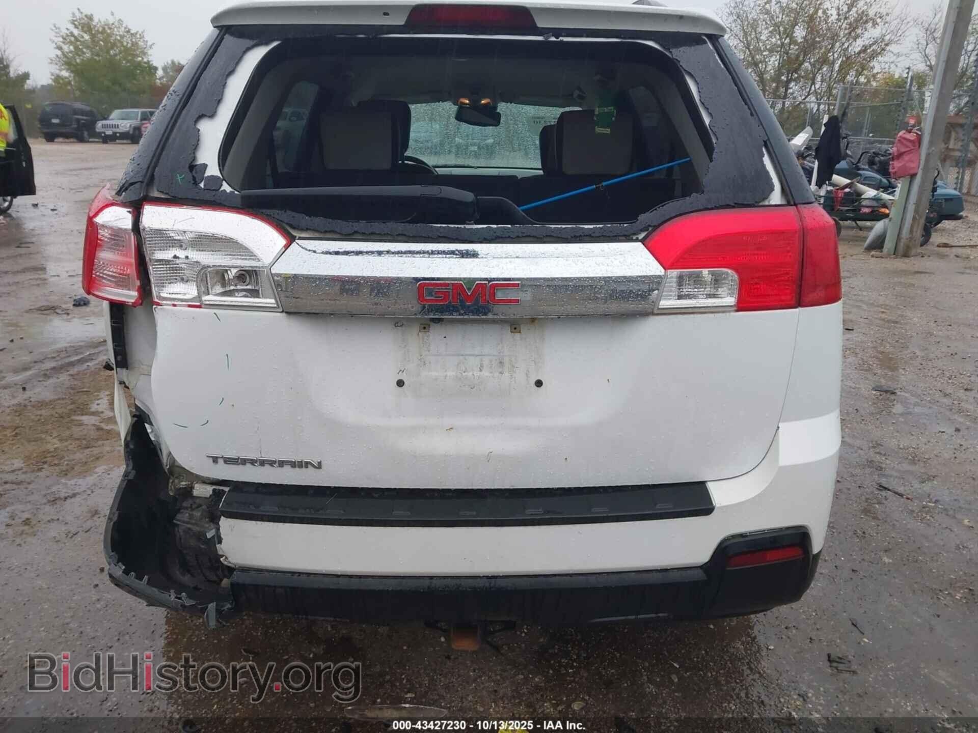2011 GMC TERRAIN - VIN: 2CTALUEC2B6386909 - Photo 6