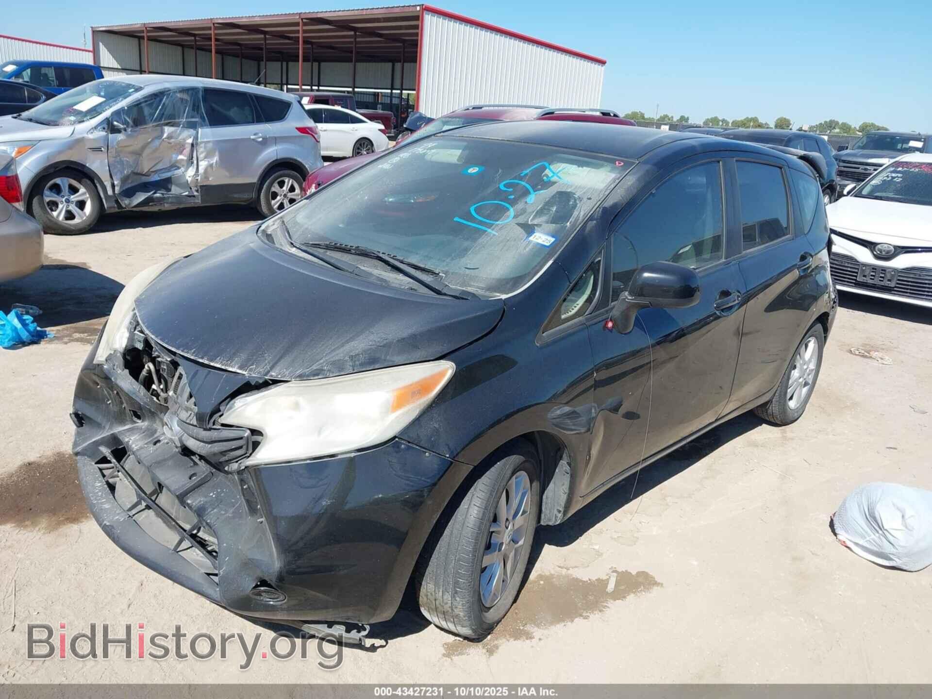 2014 NISSAN VERSA NOTE - VIN: 3N1CE2CP7EL374749 - Фото 2