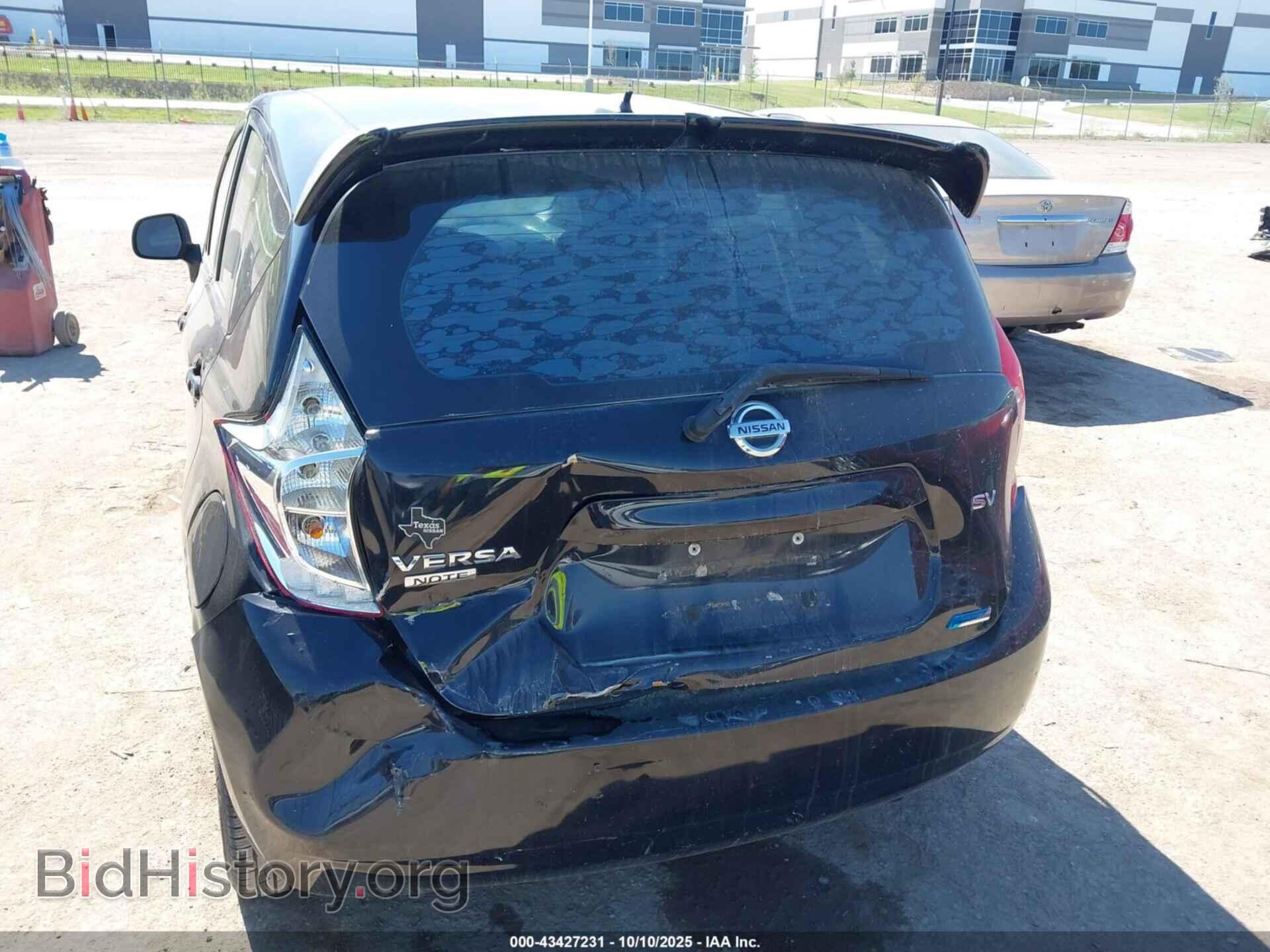 2014 NISSAN VERSA NOTE - VIN: 3N1CE2CP7EL374749 - Фото 6