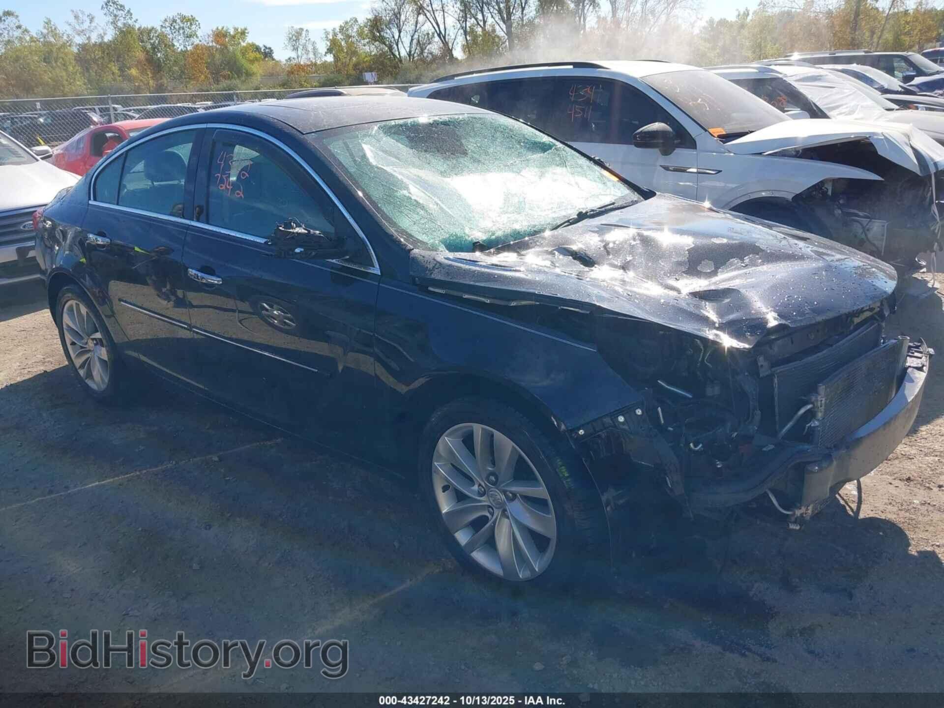 Photo 2G4GN5EX5F9203575 - BUICK REGAL 2015