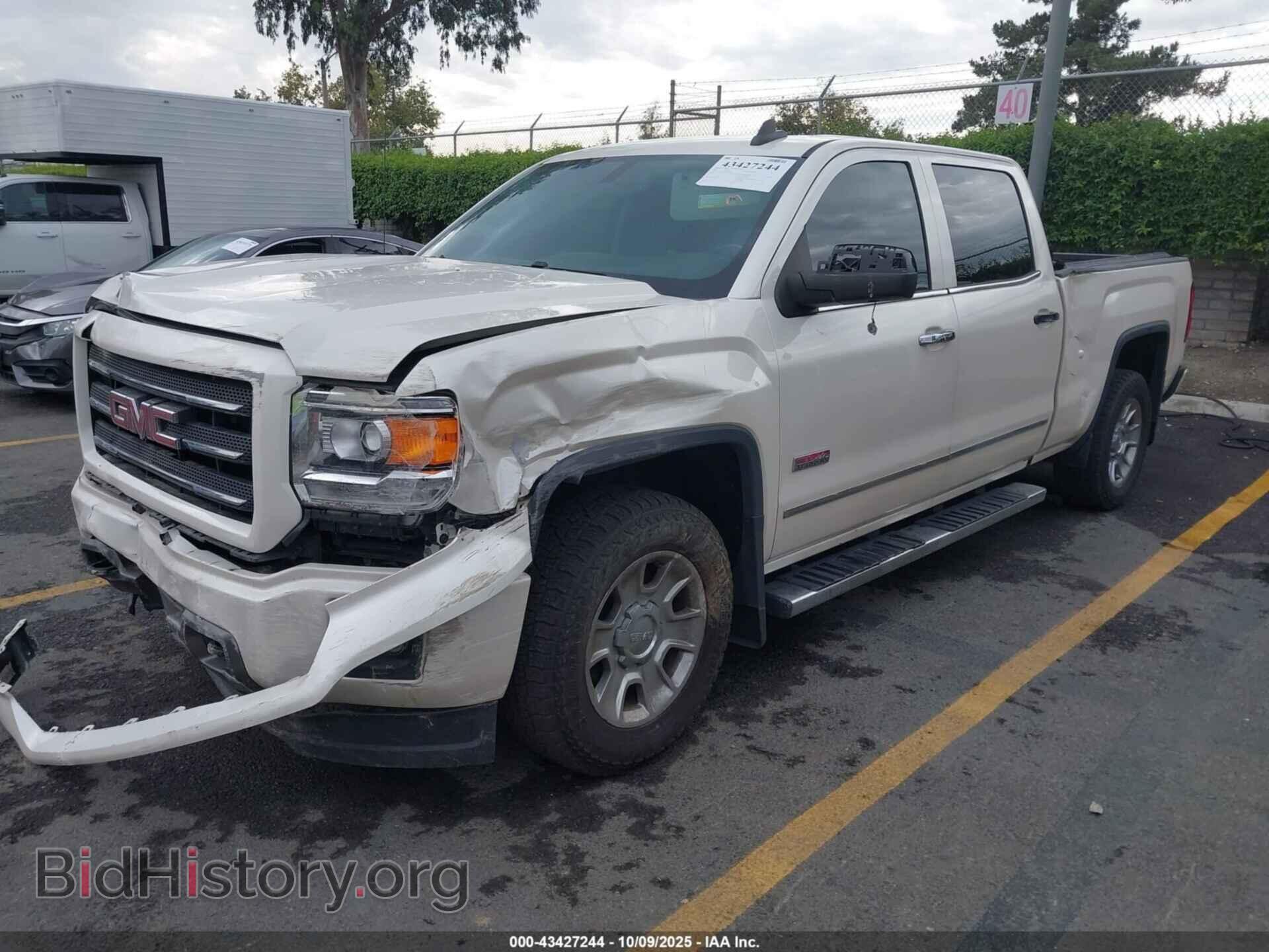 2015 GMC SIERRA 1500 - VIN: 3GTU2VEC0FG149864 - Фото 2