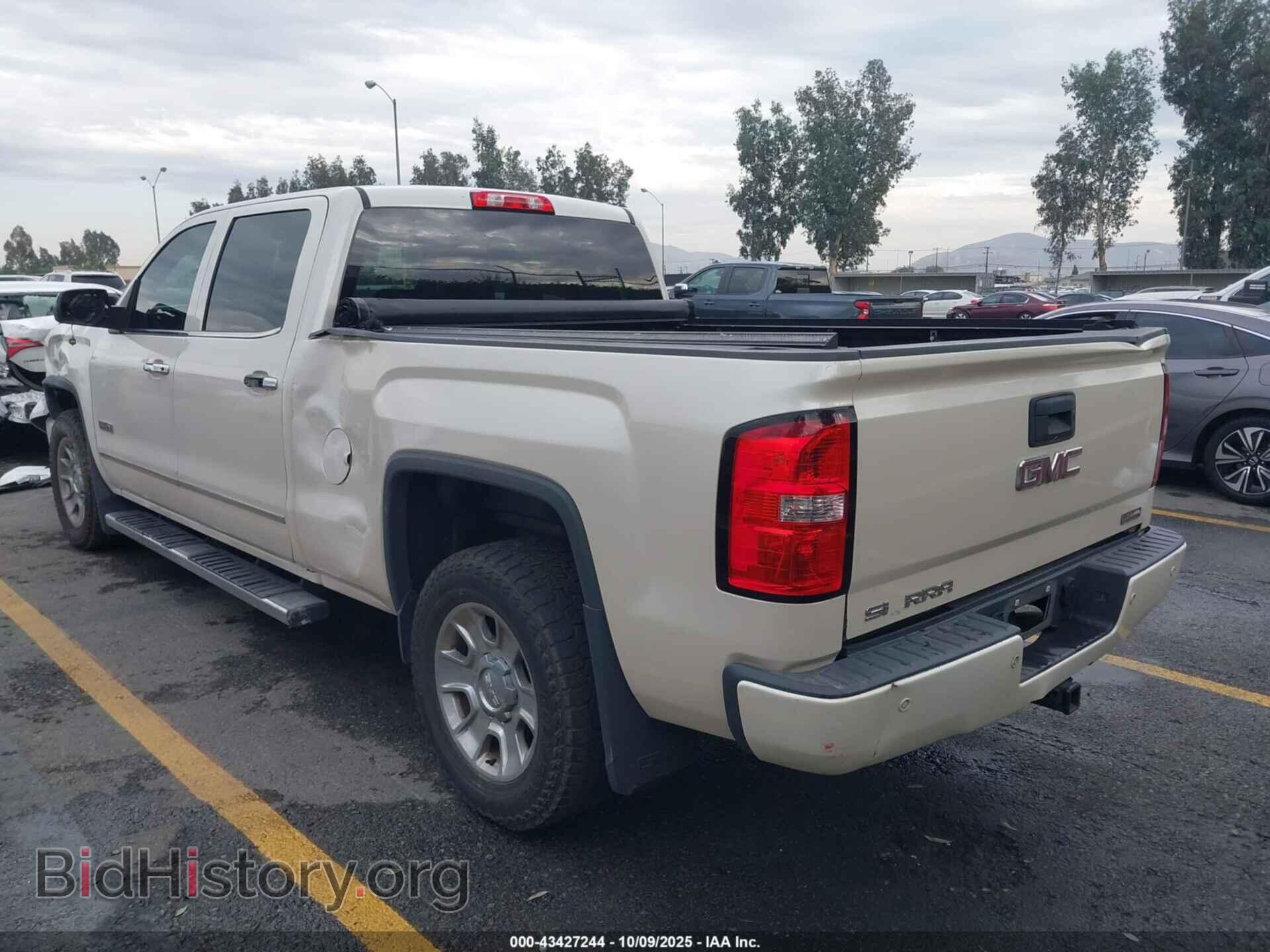 2015 GMC SIERRA 1500 - VIN: 3GTU2VEC0FG149864 - Фото 3