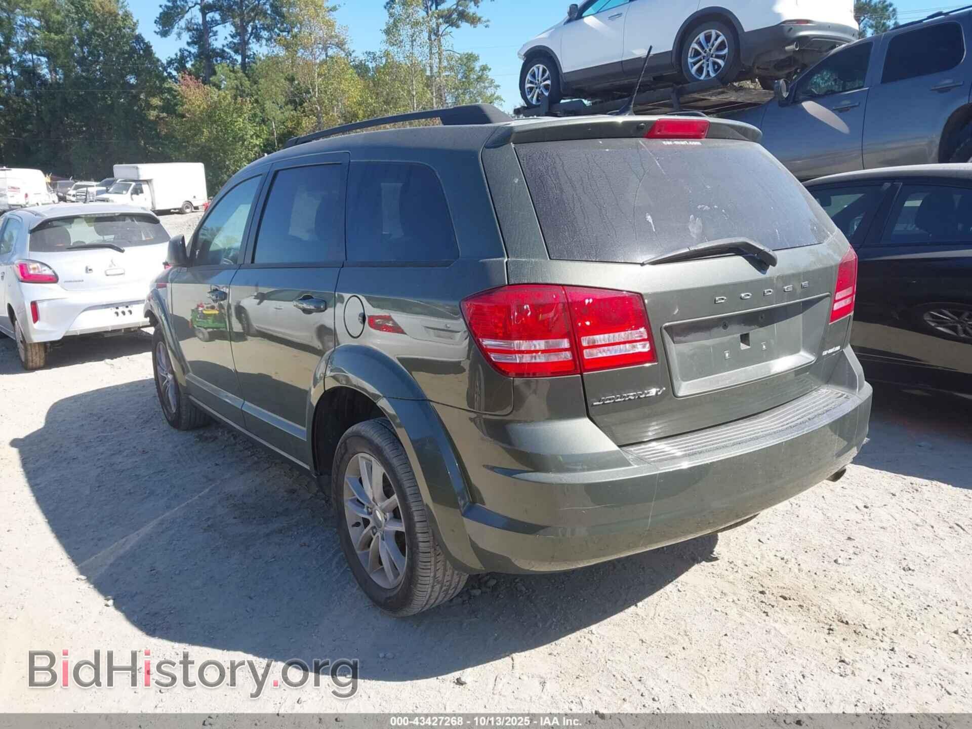 2018 DODGE JOURNEY - VIN: 3C4PDCAB5JT195845 - Фото 3