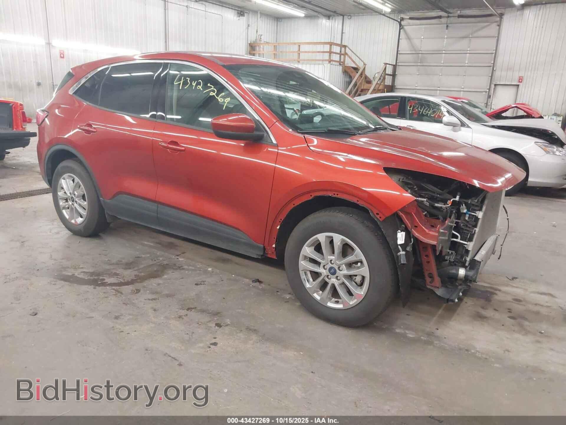 Photo 1FMCU9G65LUA26148 - FORD ESCAPE 2020