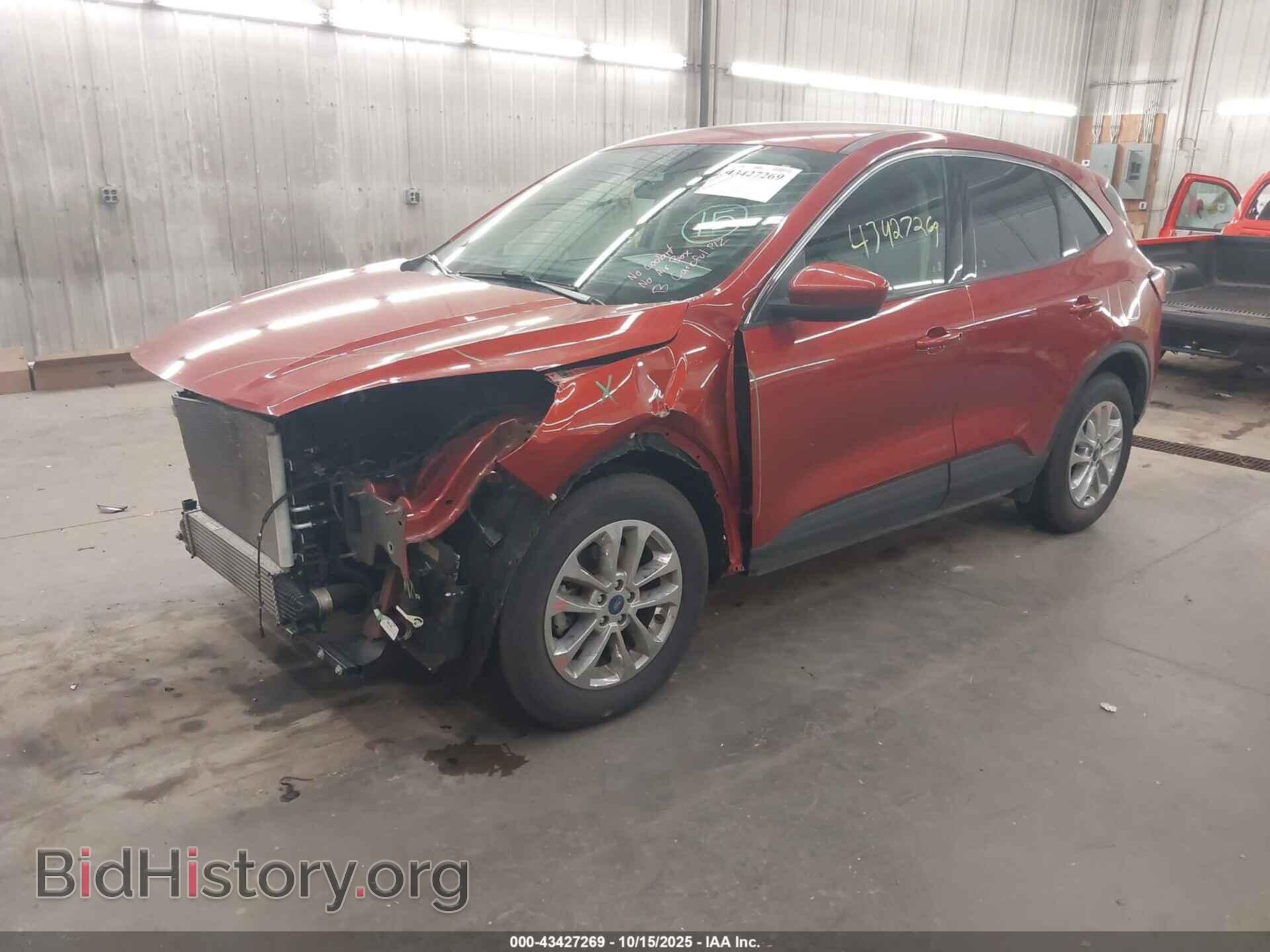 2020 FORD ESCAPE - VIN: 1FMCU9G65LUA26148 - Фото 2