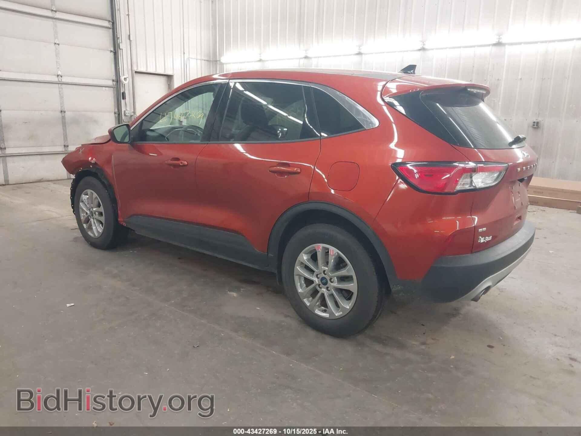 2020 FORD ESCAPE - VIN: 1FMCU9G65LUA26148 - Фото 3