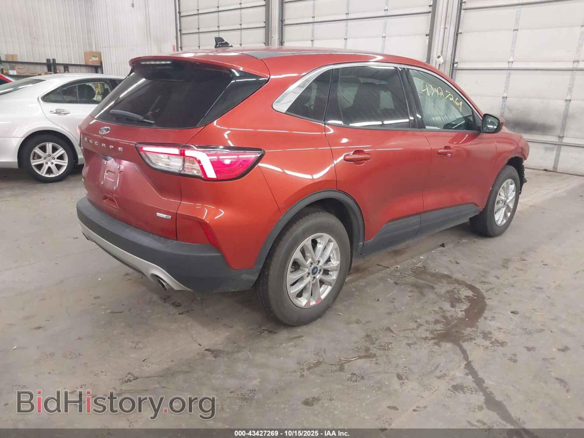 2020 FORD ESCAPE - VIN: 1FMCU9G65LUA26148 - Фото 4
