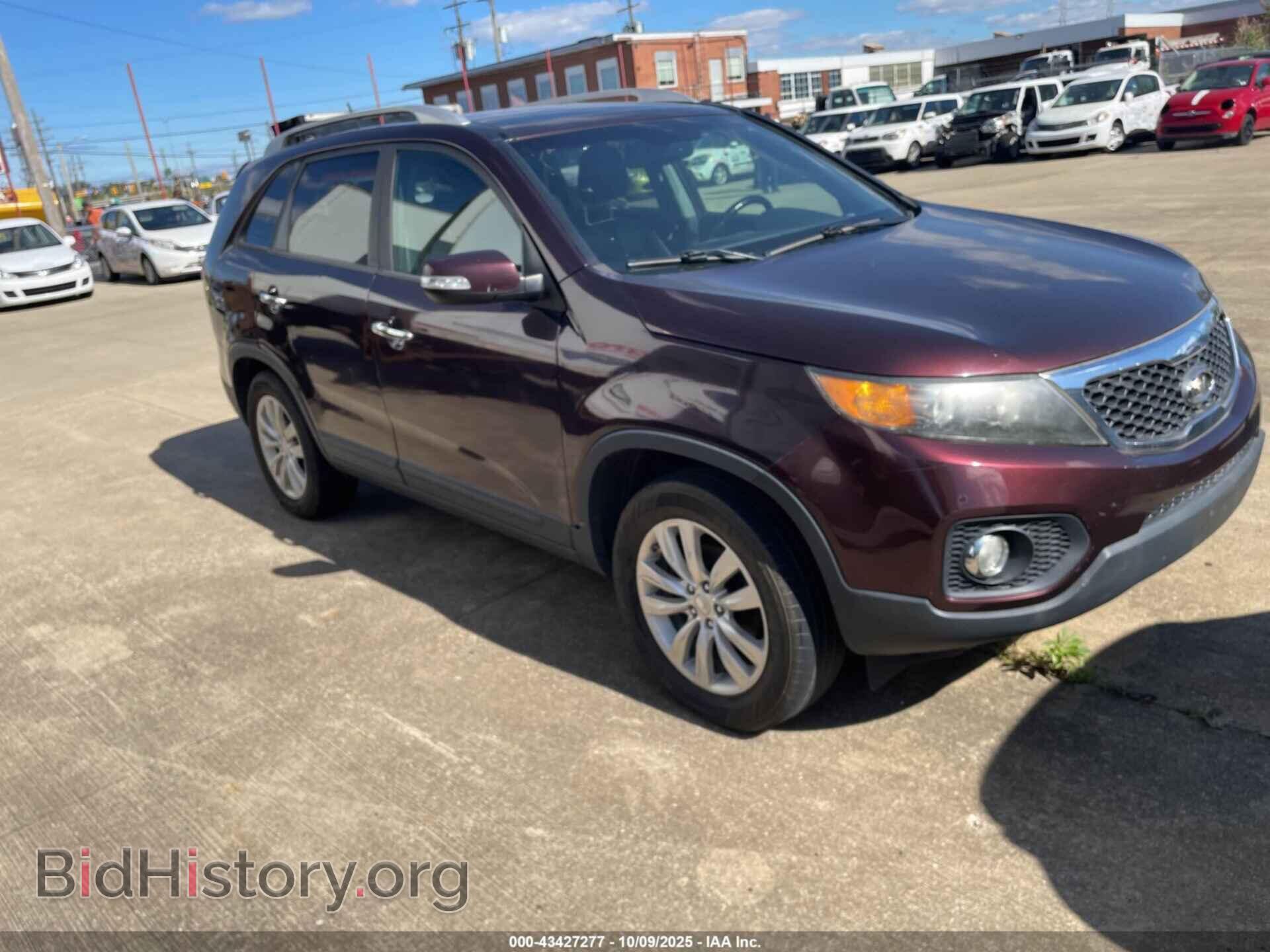 Photo 5XYKUDA20BG040211 - KIA SORENTO 2011