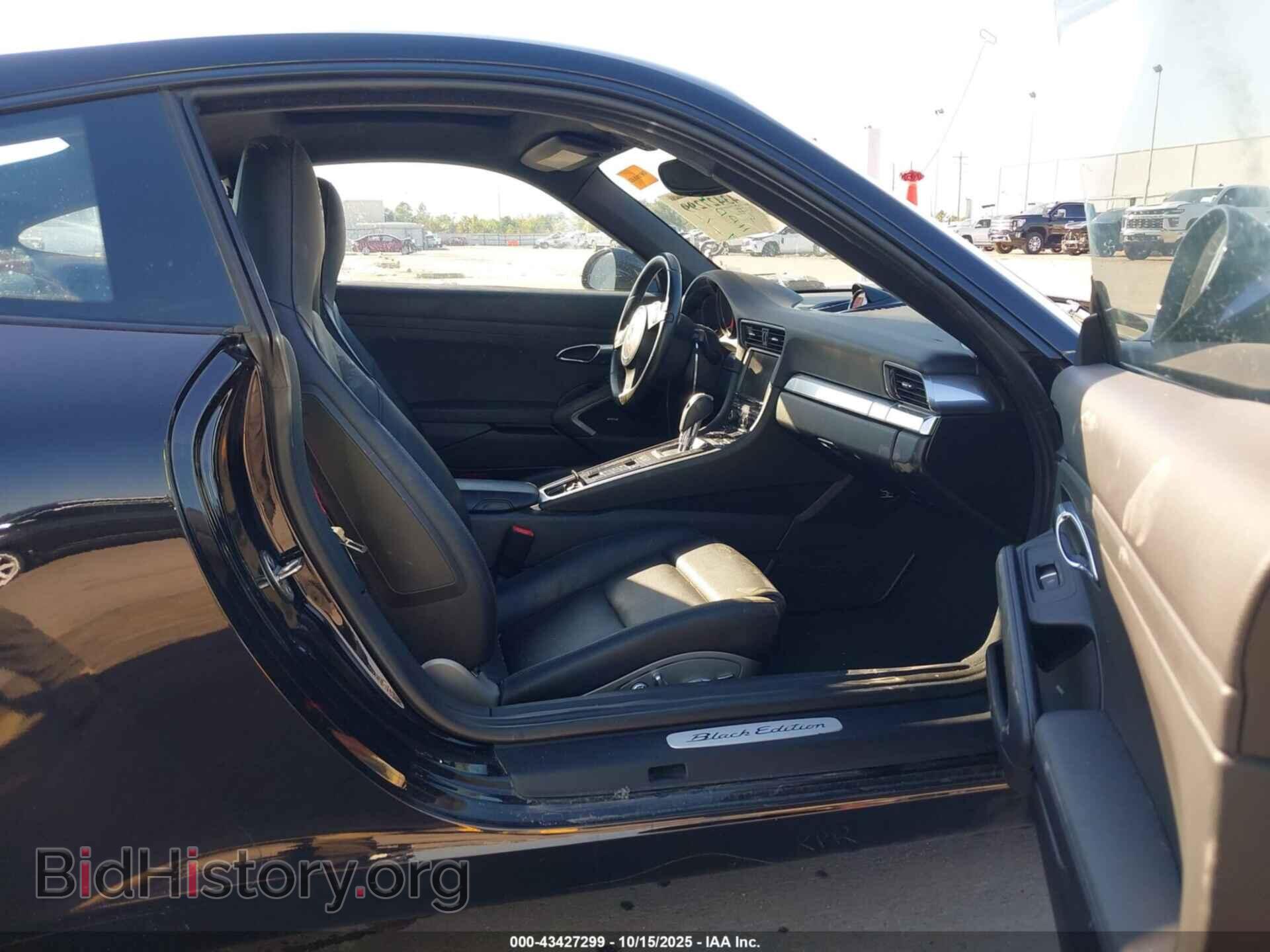2016 PORSCHE 911 - VIN: WP0AA2A92GS106538 - Фото 5