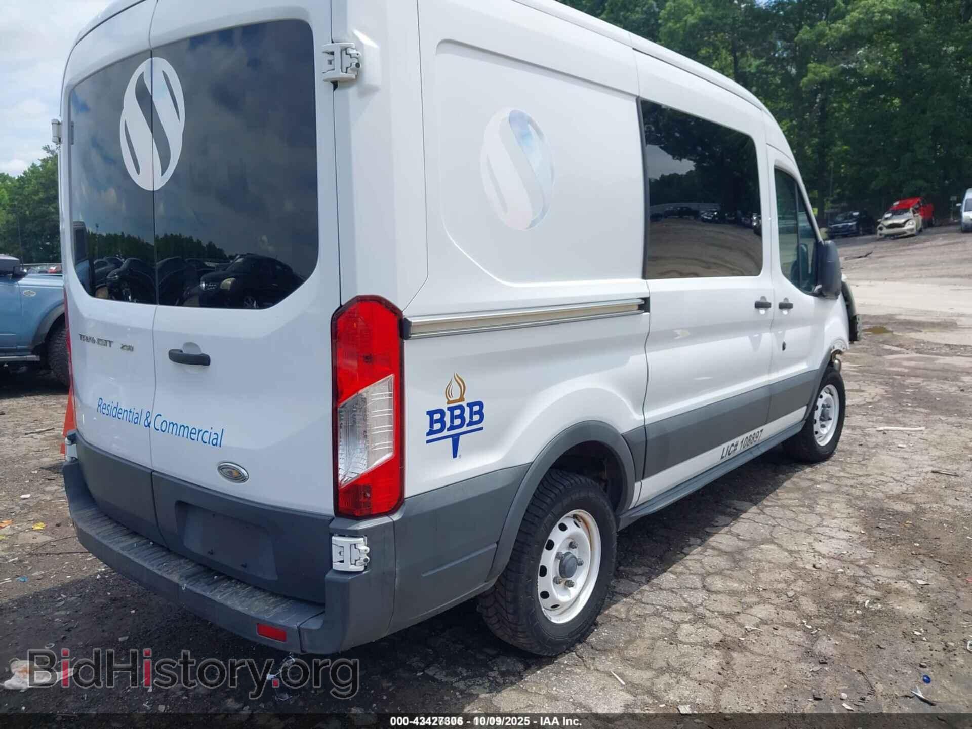 2015 FORD TRANSIT-250 - VIN: 1FTNR1CM6FKA24929 - Фото 4
