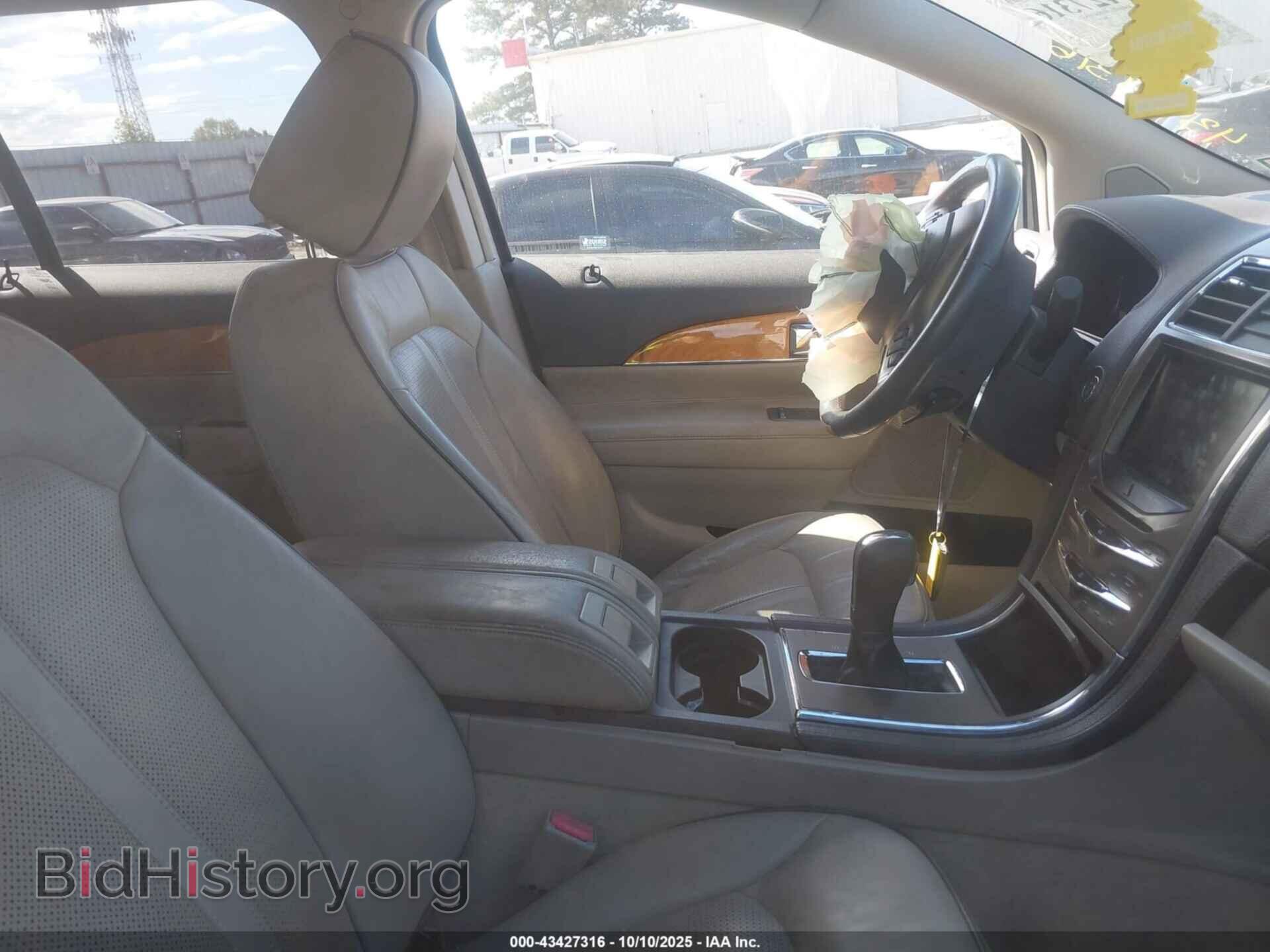 2013 LINCOLN MKS - VIN: 2LMDJ83K2DBL23919 - Фото 5