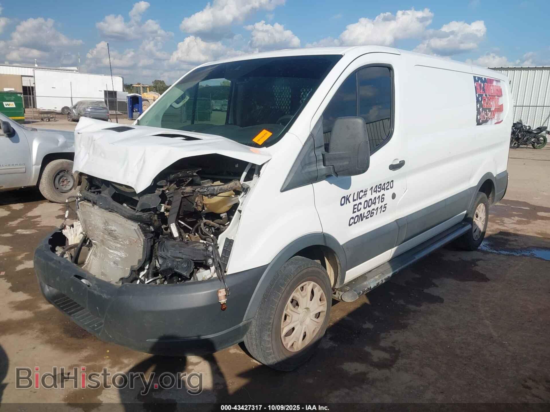 2018 FORD TRANSIT-250 - VIN: 1FTYR1YM9JKA64856 - Фото 2