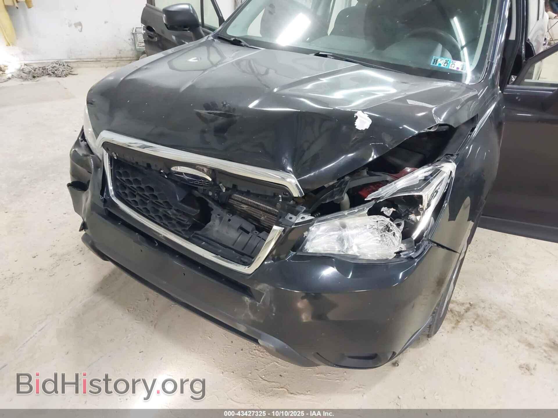 2014 SUBARU FORESTER - VIN: JF2SJAAC2EH487605 - Фото 6