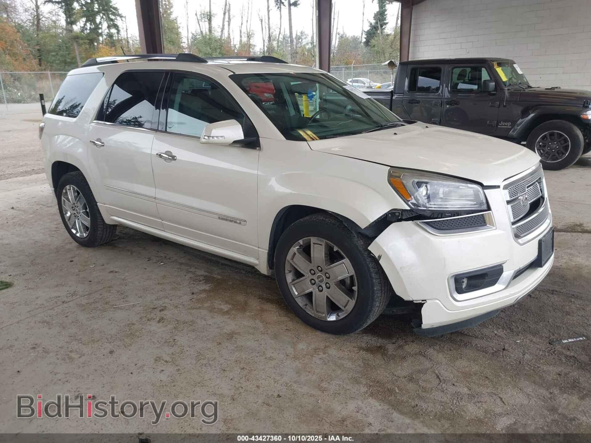 Фотография 1GKKVTKD2DJ178332 - GMC ACADIA 2013