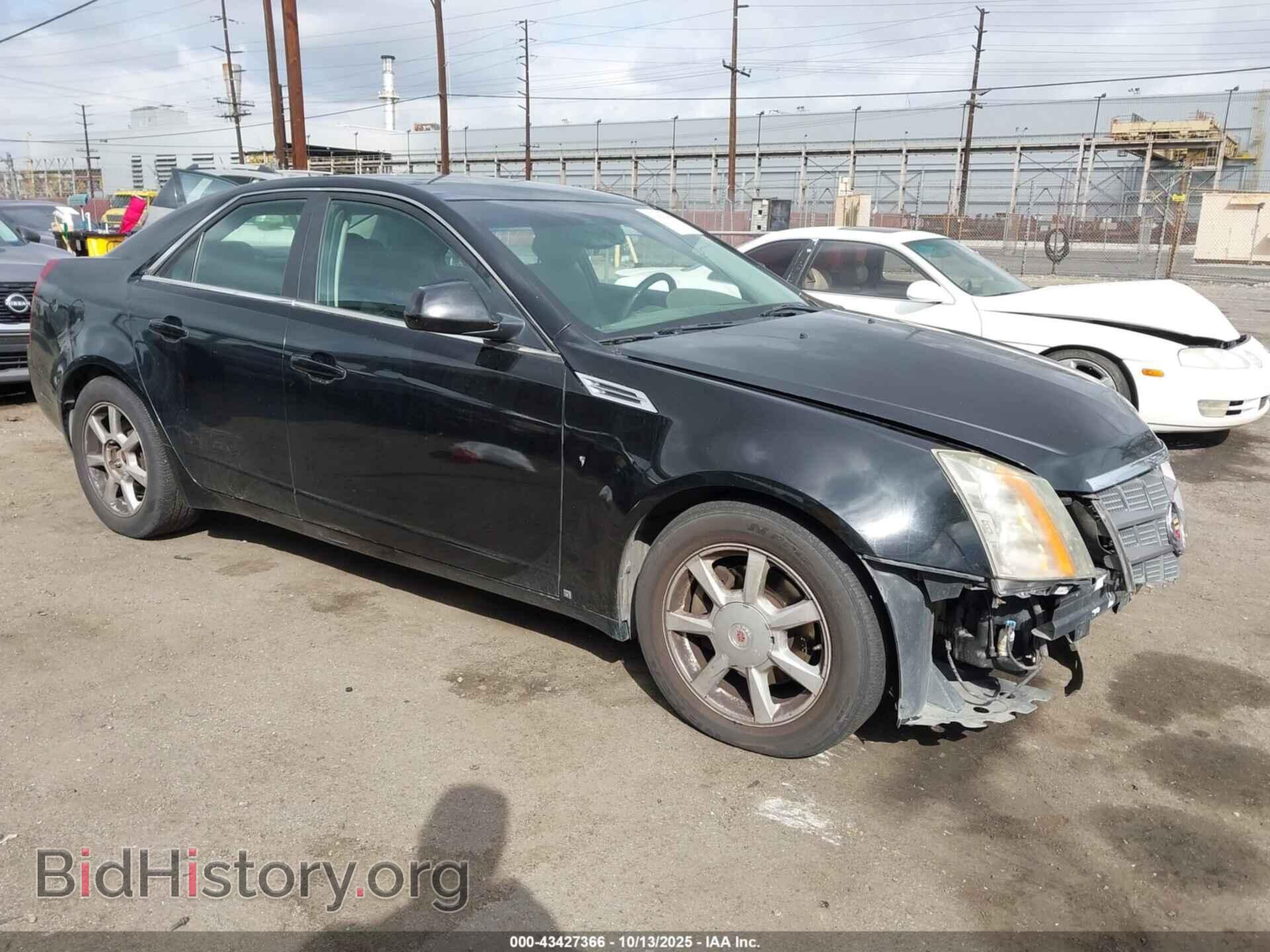 Photo 1G6DF577X80215531 - CADILLAC CTS 2008