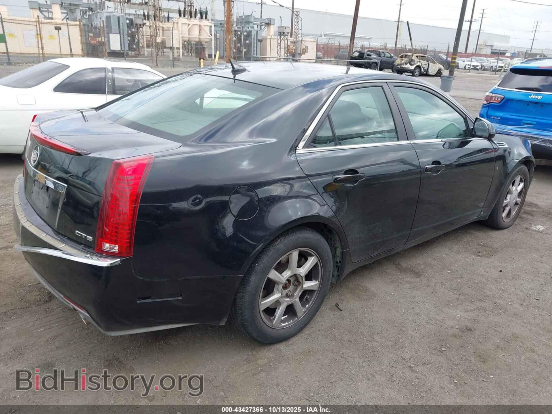 2008 CADILLAC CTS - VIN: 1G6DF577X80215531 - Фото 4
