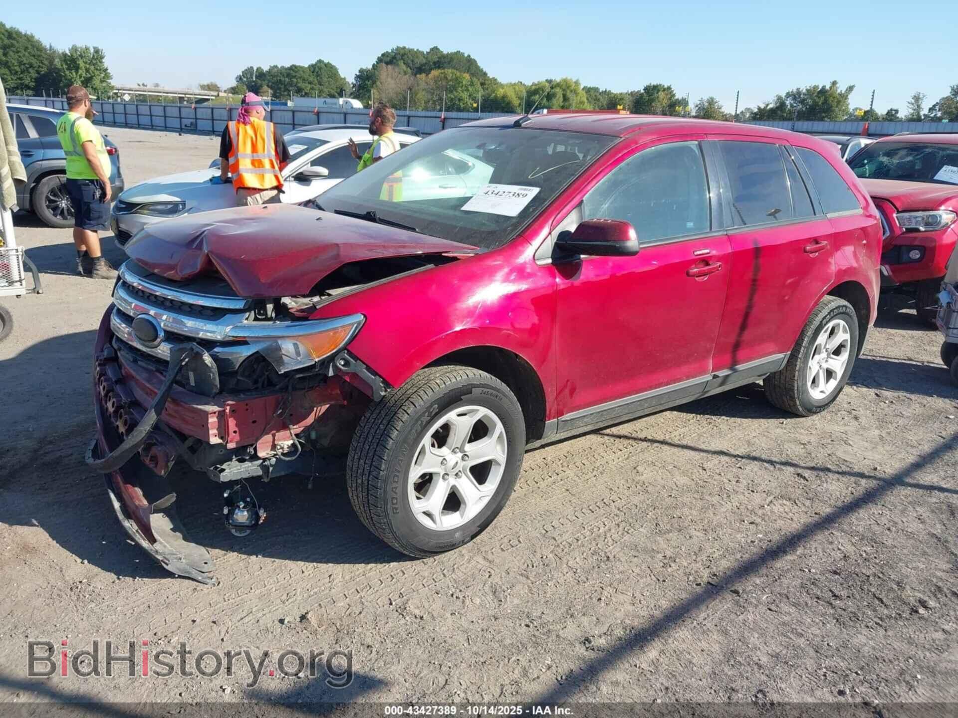 2013 FORD EDGE - VIN: 2FMDK4JC9DBE06211 - Photo 2