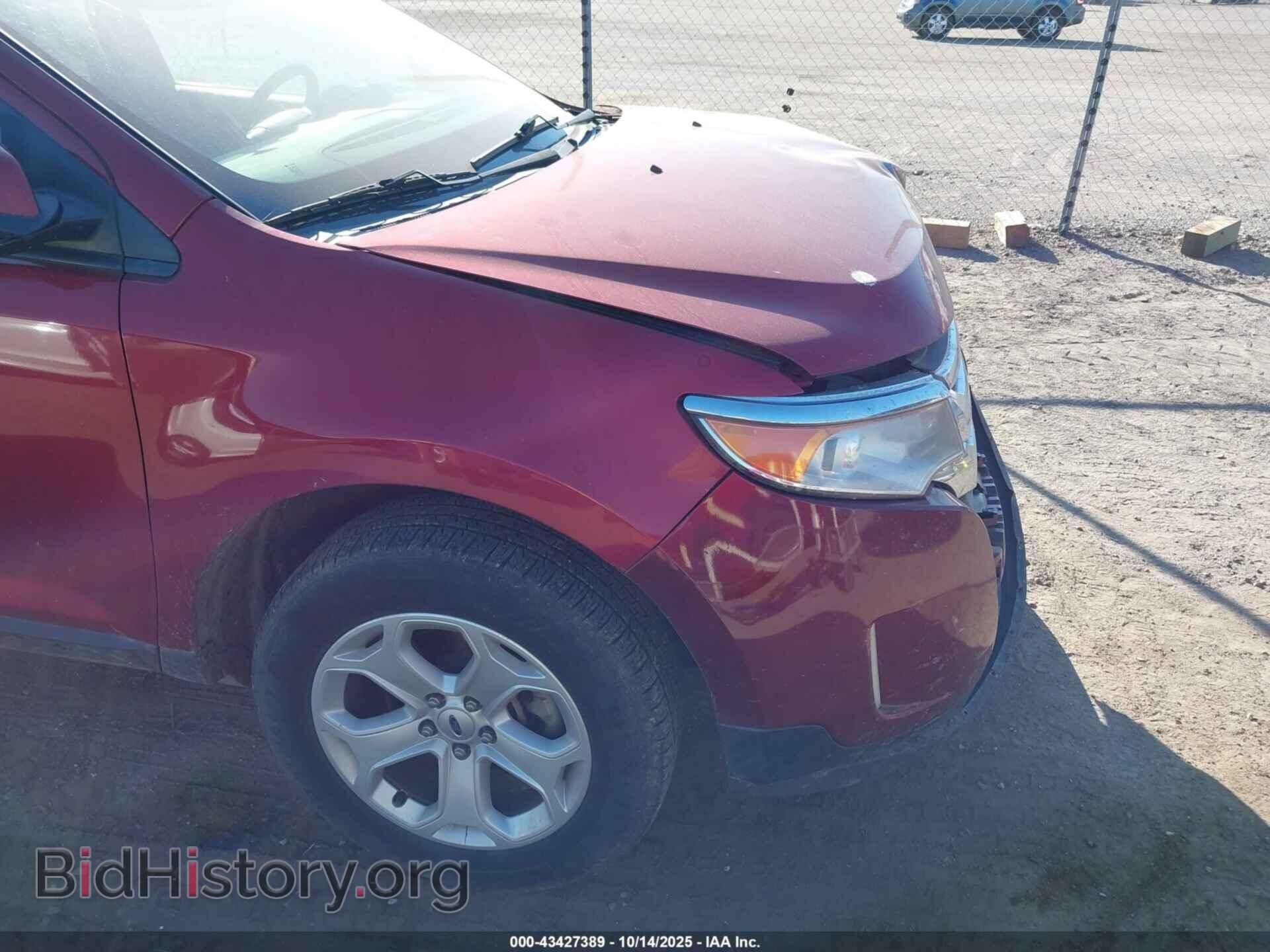 2013 FORD EDGE - VIN: 2FMDK4JC9DBE06211 - Photo 13