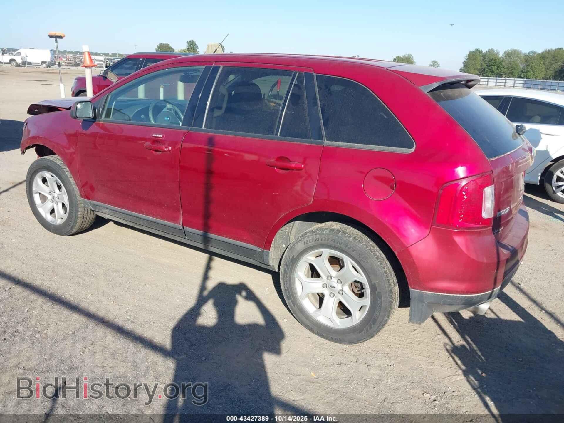 2013 FORD EDGE - VIN: 2FMDK4JC9DBE06211 - Photo 3