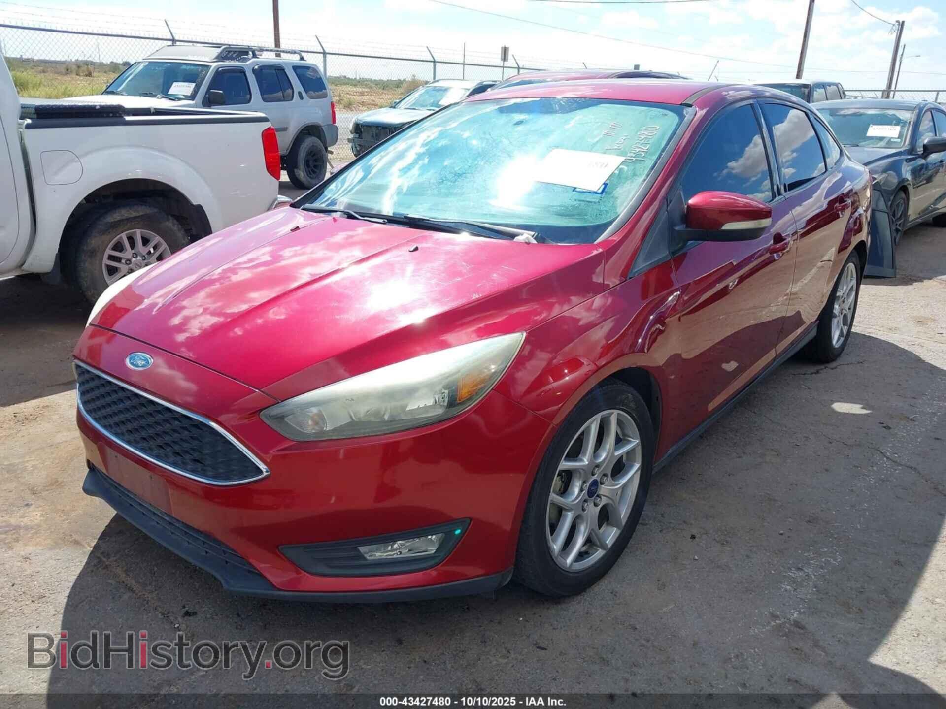 2015 FORD FOCUS - VIN: 1FADP3F22FL287216 - Фото 2