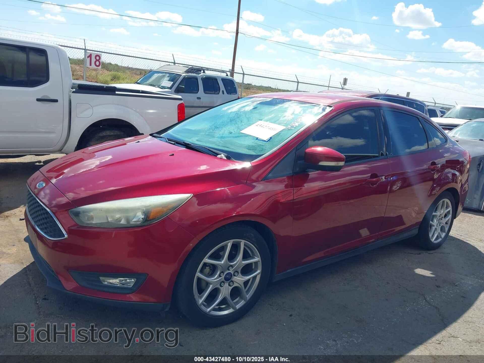 2015 FORD FOCUS - VIN: 1FADP3F22FL287216 - Фото 14
