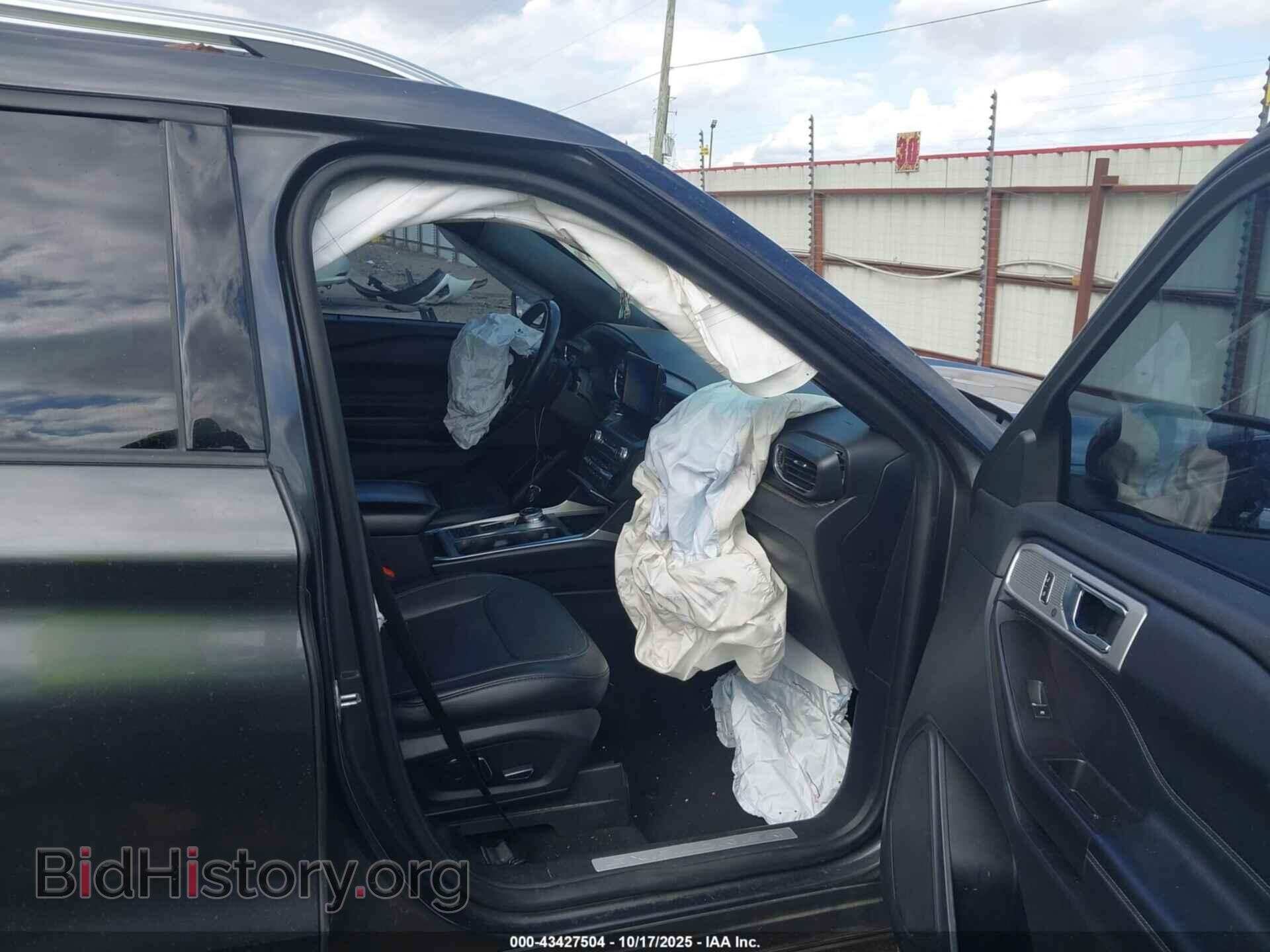 2020 FORD EXPLORER - VIN: 1FMSK7FH3LGB09195 - Фото 5