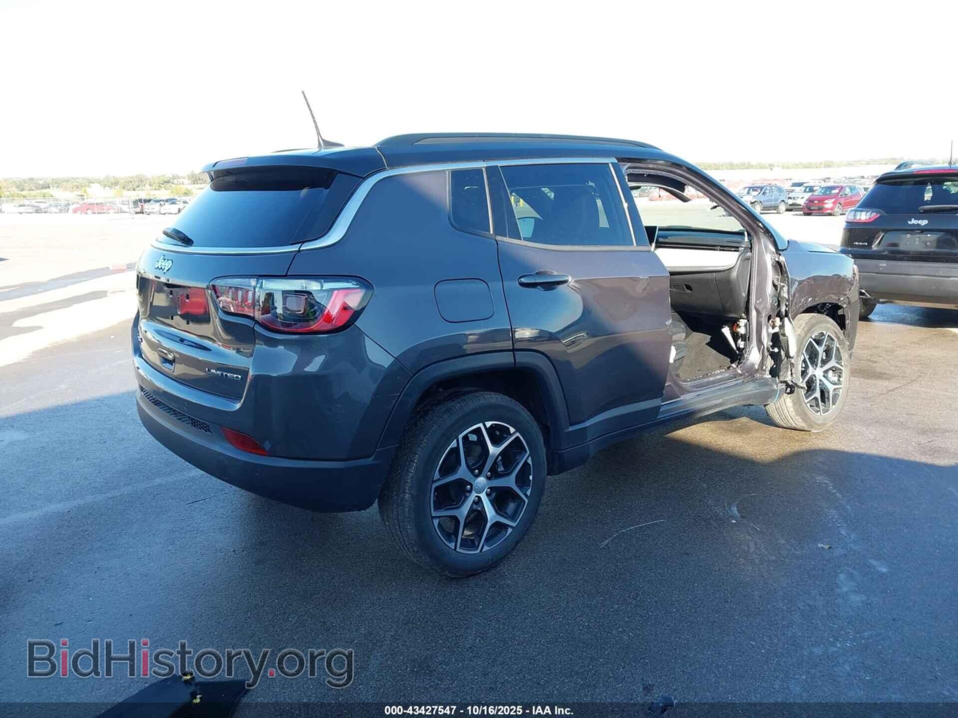 2024 JEEP COMPASS - VIN: 3C4NJDCN5RT130518 - Фото 4