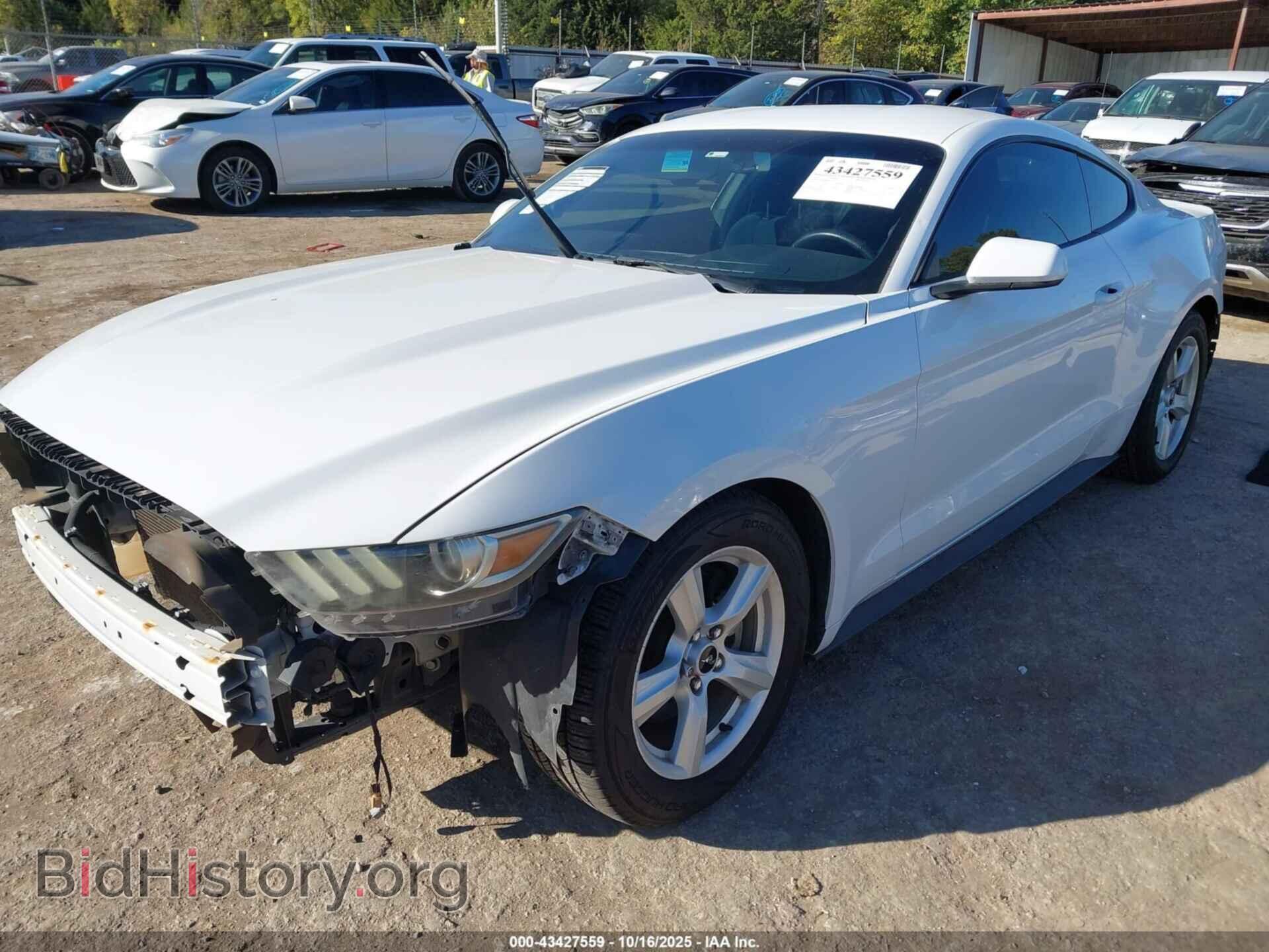 2015 FORD MUSTANG - VIN: 1FA6P8AM0F5385731 - Фото 2