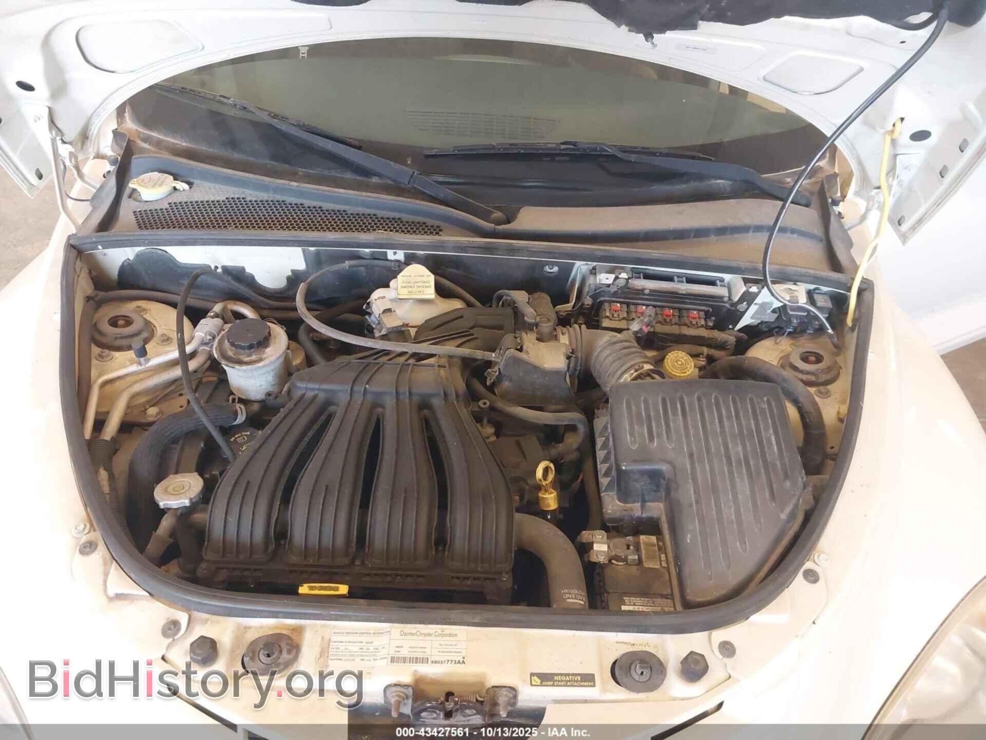 2008 CHRYSLER PT CRUISER - VIN: 3A8FY48B08T140671 - Фото 10