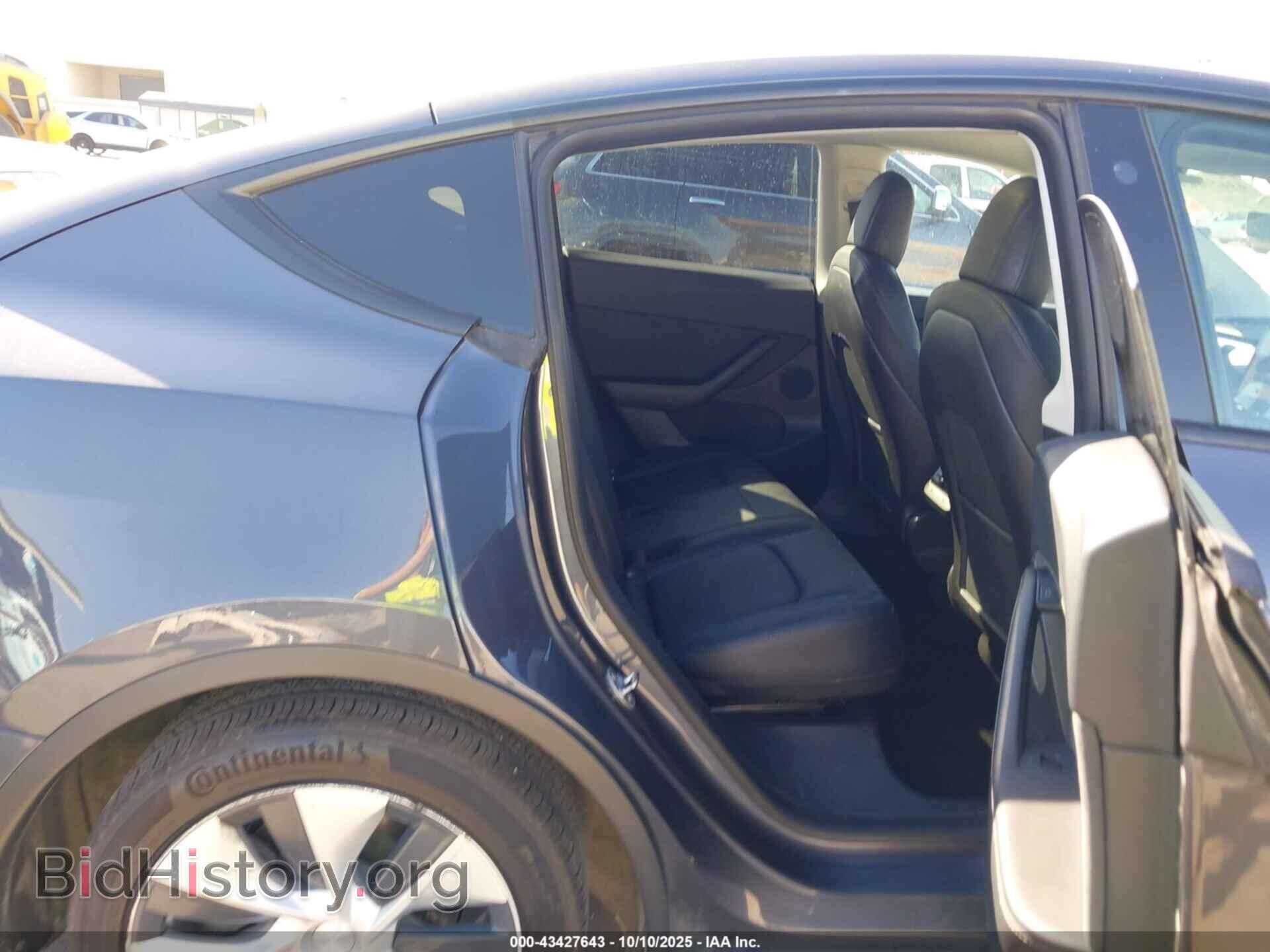 2021 TESLA MODEL Y - VIN: 5YJYGDEEXMF186468 - Фото 8
