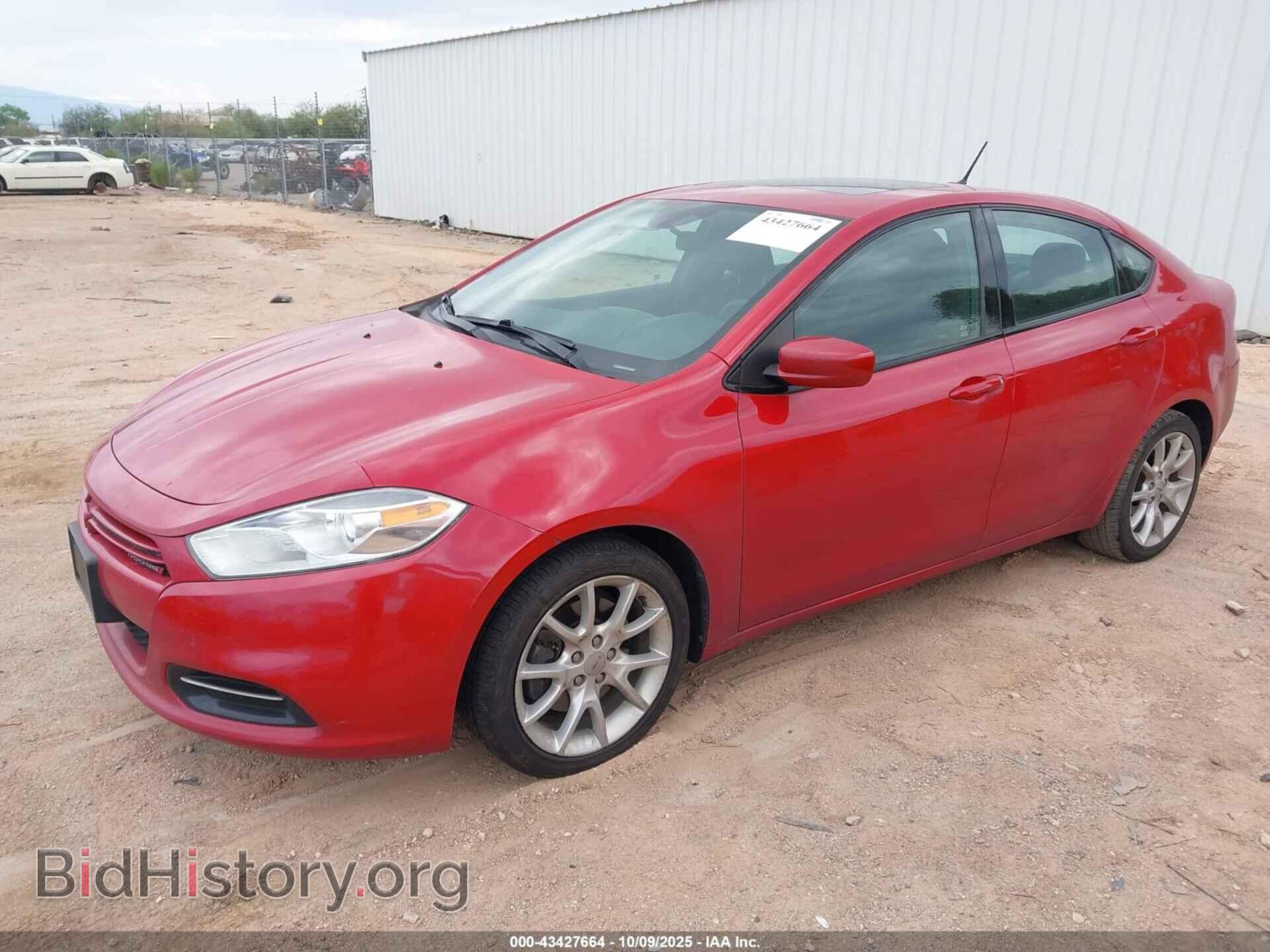 2013 DODGE DART - VIN: 1C3CDFBH7DD151363 - Фото 2