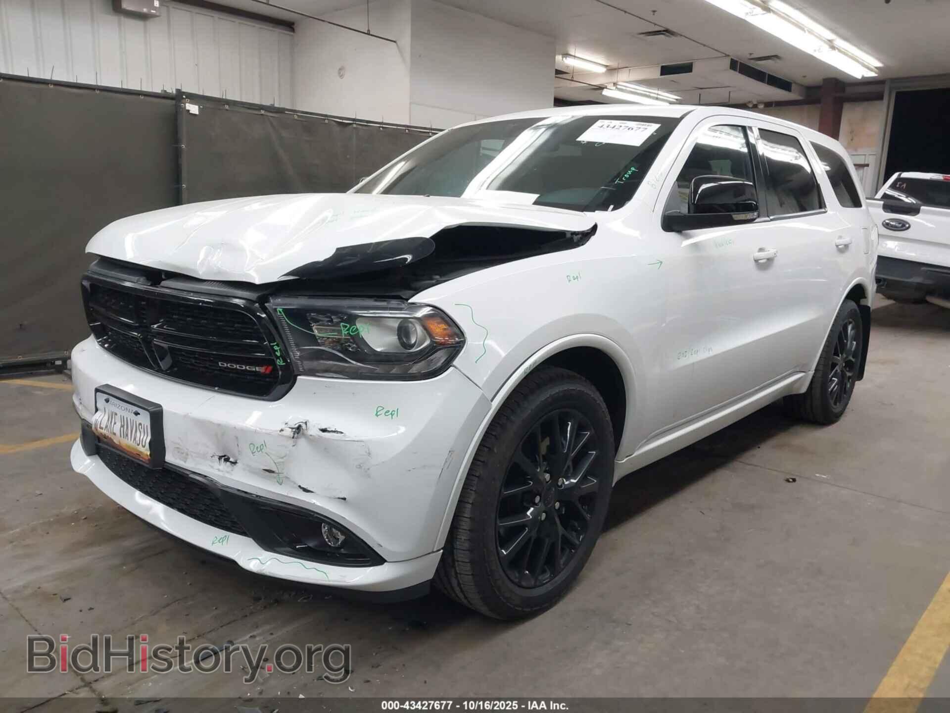 2015 DODGE DURANGO - VIN: 1C4SDJCT2FC188200 - Фото 2
