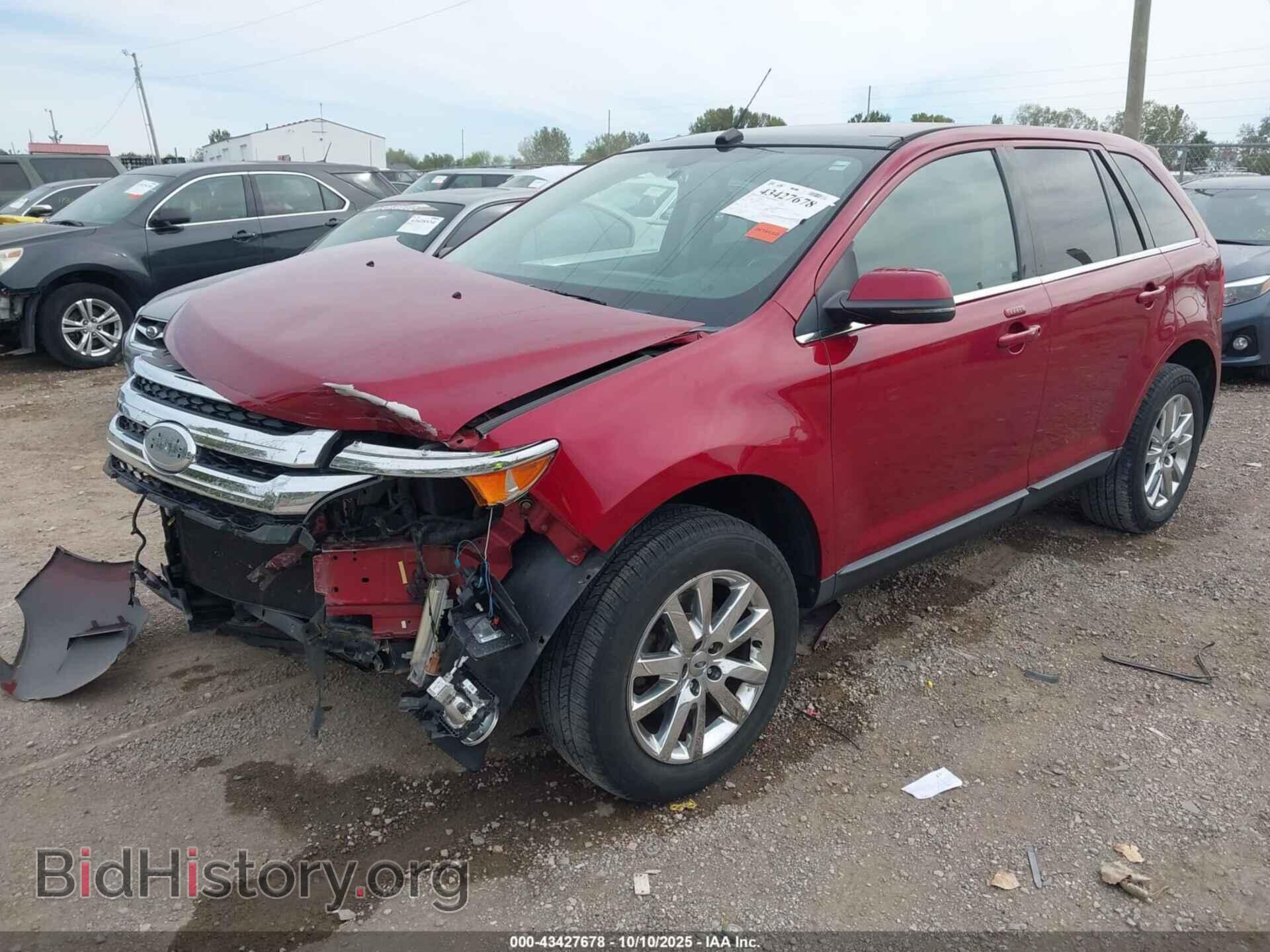 2013 FORD EDGE - VIN: 2FMDK3KC2DBA31139 - Фото 2