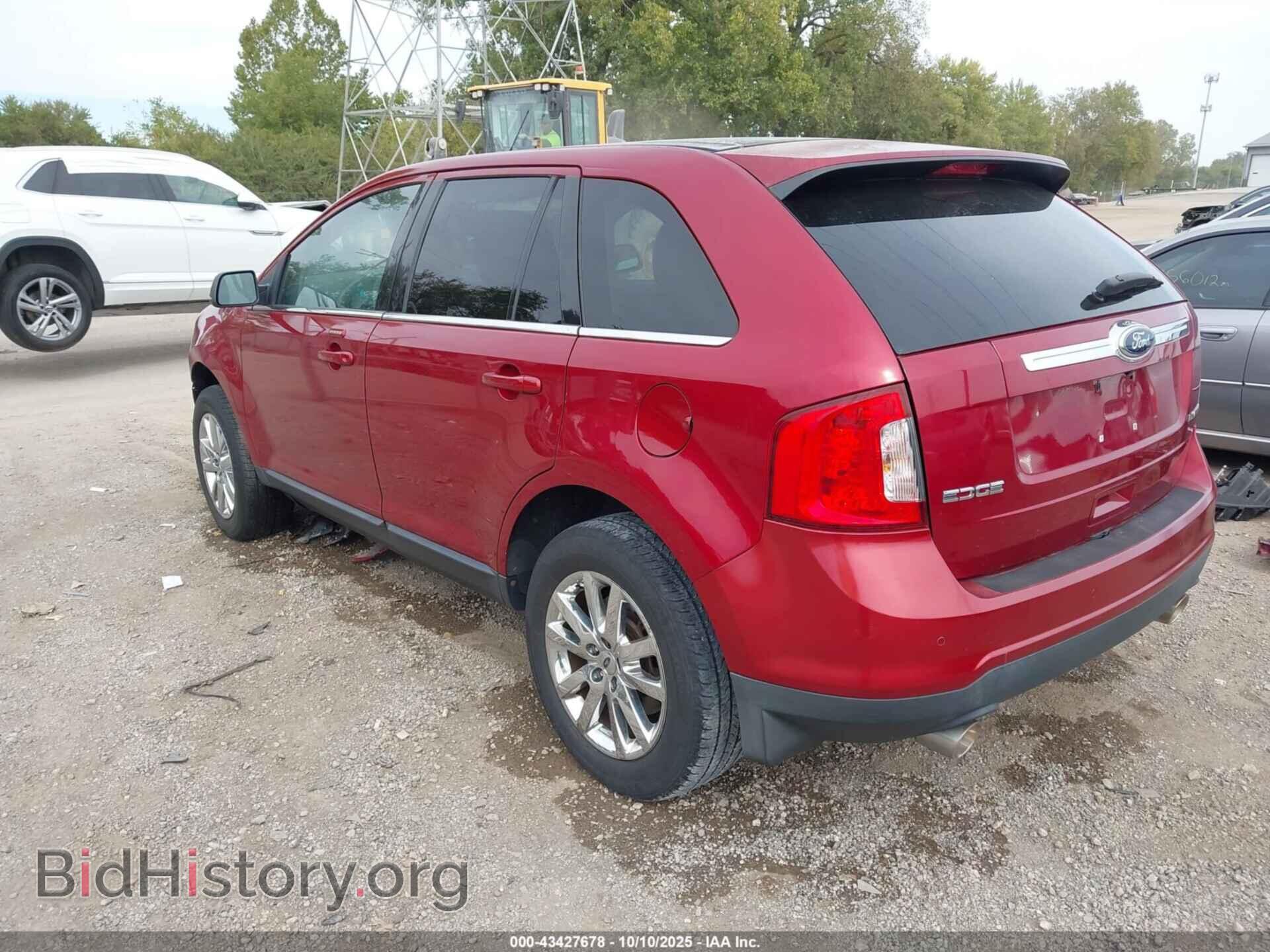 2013 FORD EDGE - VIN: 2FMDK3KC2DBA31139 - Фото 3