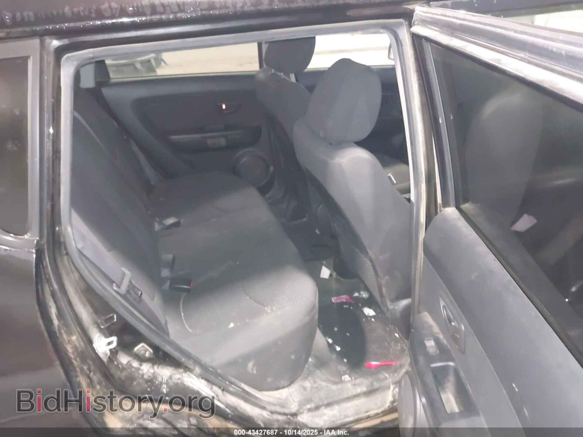 2012 KIA SOUL - VIN: KNDJT2A55C7362080 - Фото 8