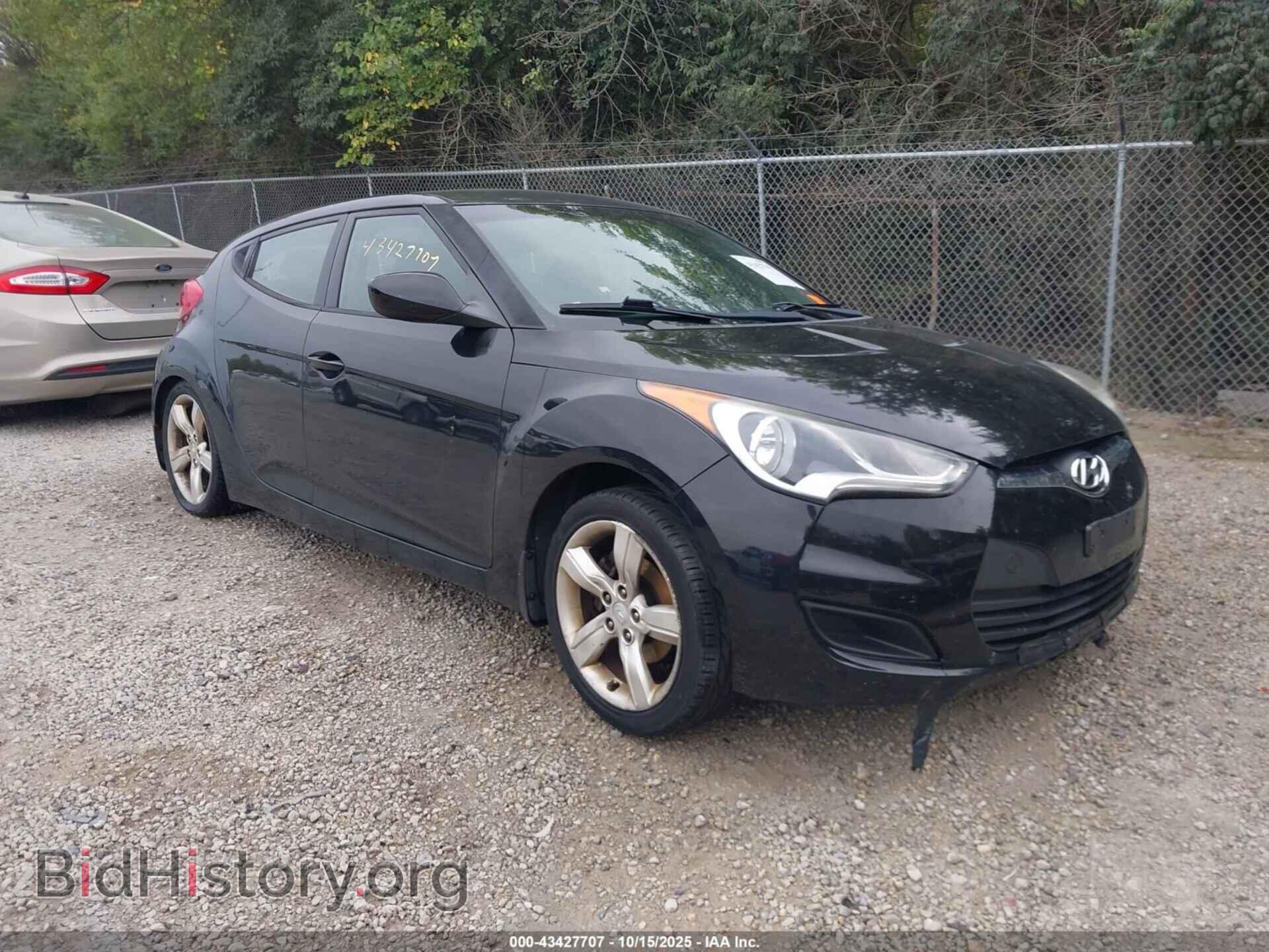 Photo KMHTC6AD8CU072100 - HYUNDAI VELOSTER 2012