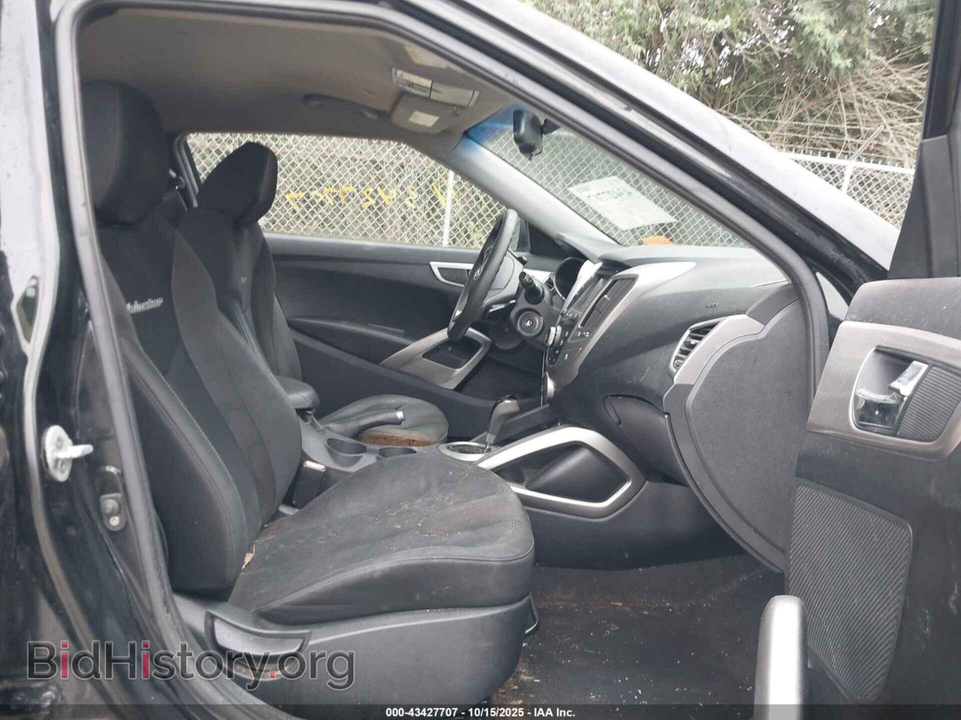 2012 HYUNDAI VELOSTER - VIN: KMHTC6AD8CU072100 - Фото 5