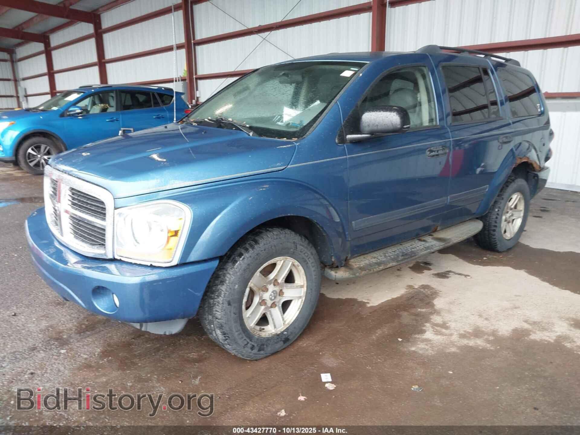 2005 DODGE DURANGO - VIN: 1D4HB48D05F544744 - Фото 2