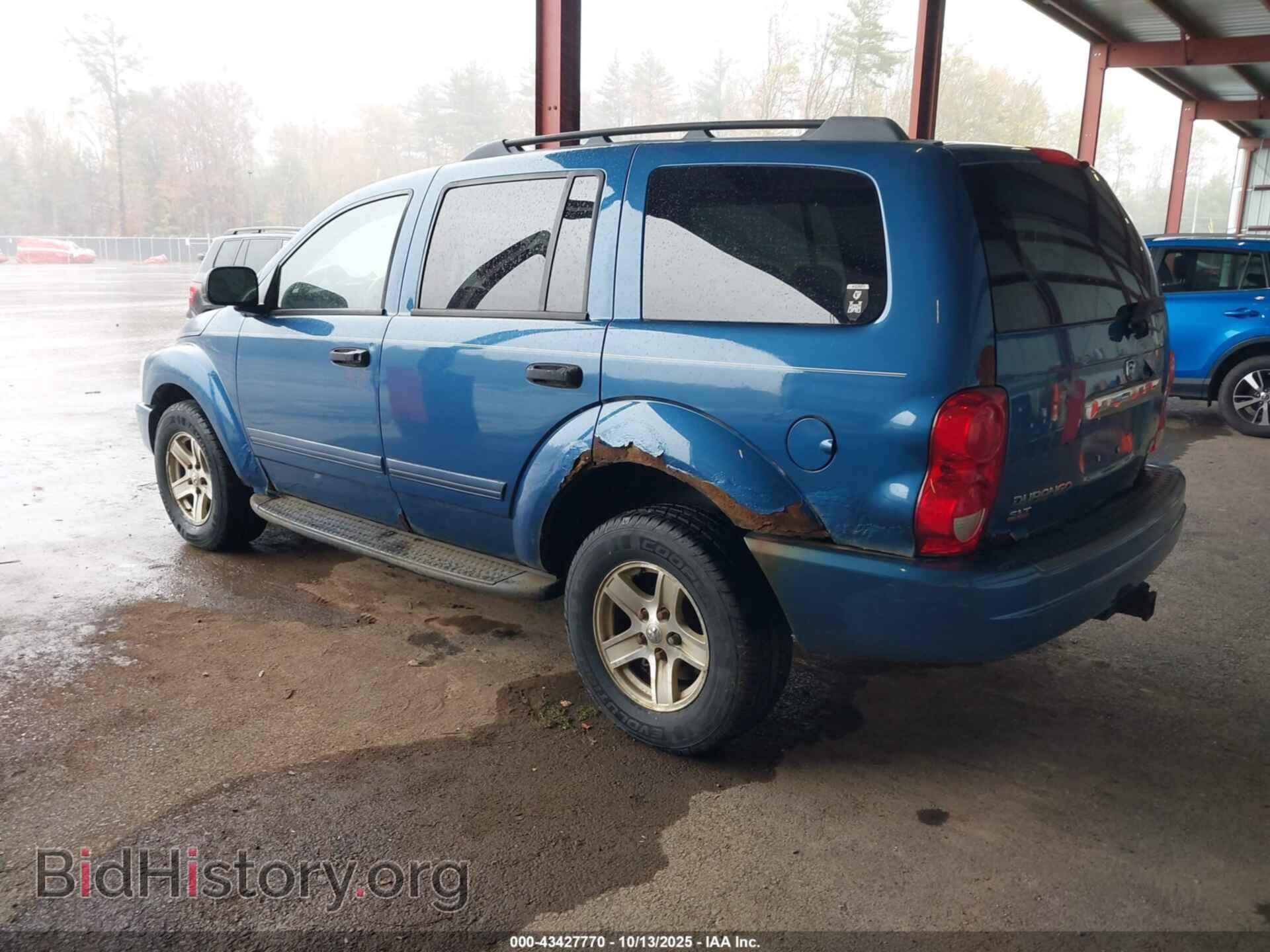 2005 DODGE DURANGO - VIN: 1D4HB48D05F544744 - Фото 3