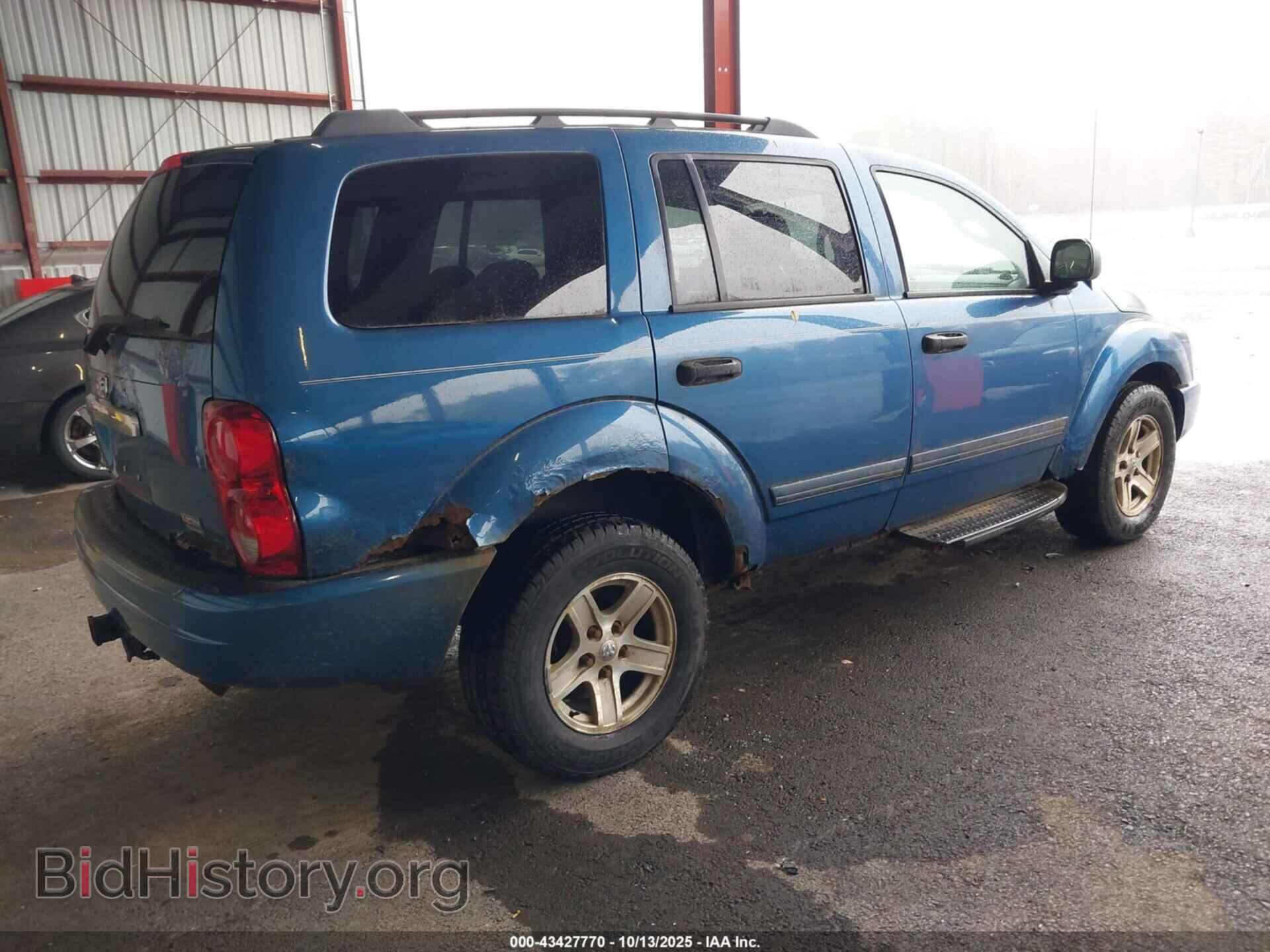 2005 DODGE DURANGO - VIN: 1D4HB48D05F544744 - Фото 4