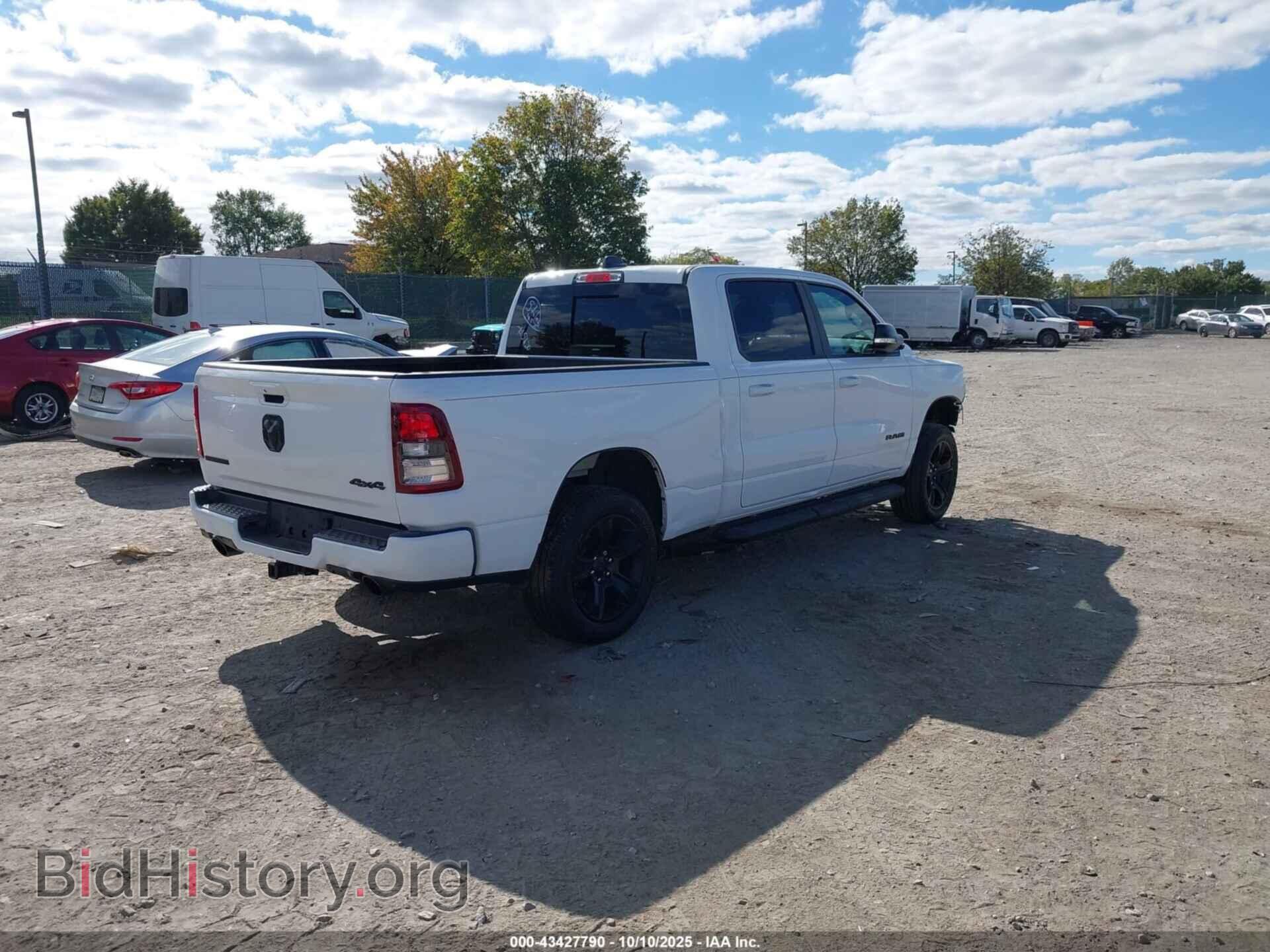 2022 RAM 1500 - VIN: 1C6SRFMT3NN225620 - Фото 4