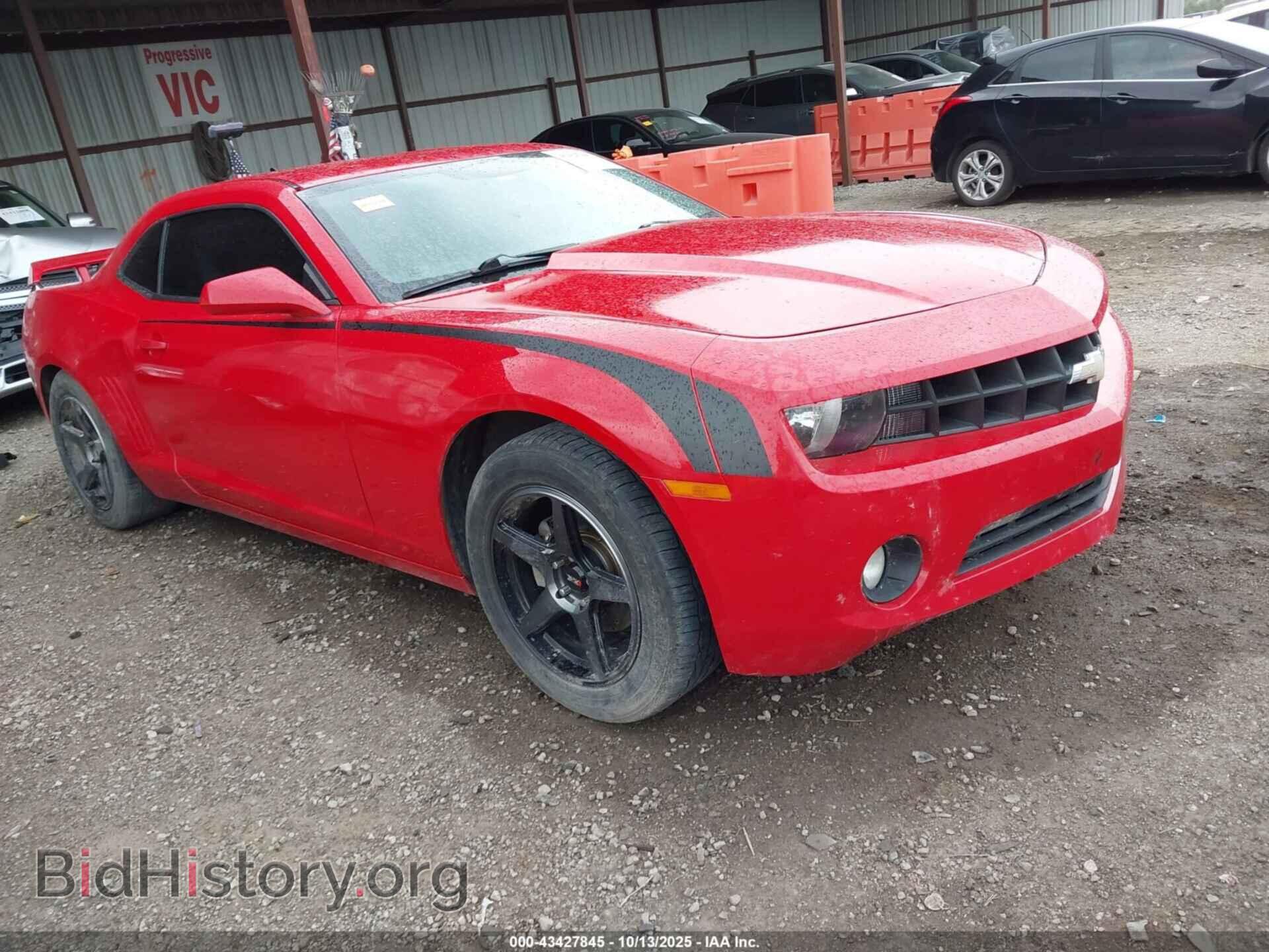 Photo 2G1FA1E30D9178107 - CHEVROLET CAMARO 2013