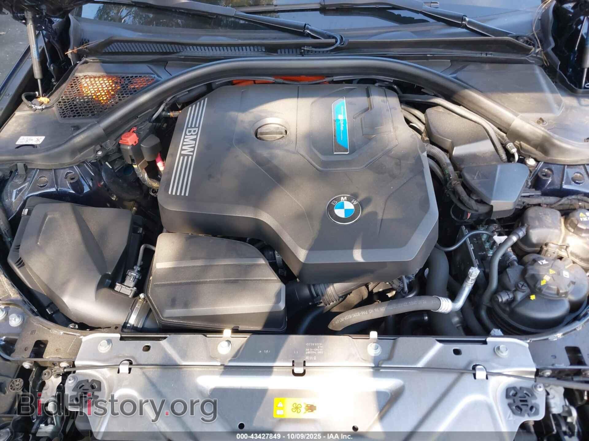 2024 BMW 330E - VIN: 3MW39FF05R8E83594 - Фото 10