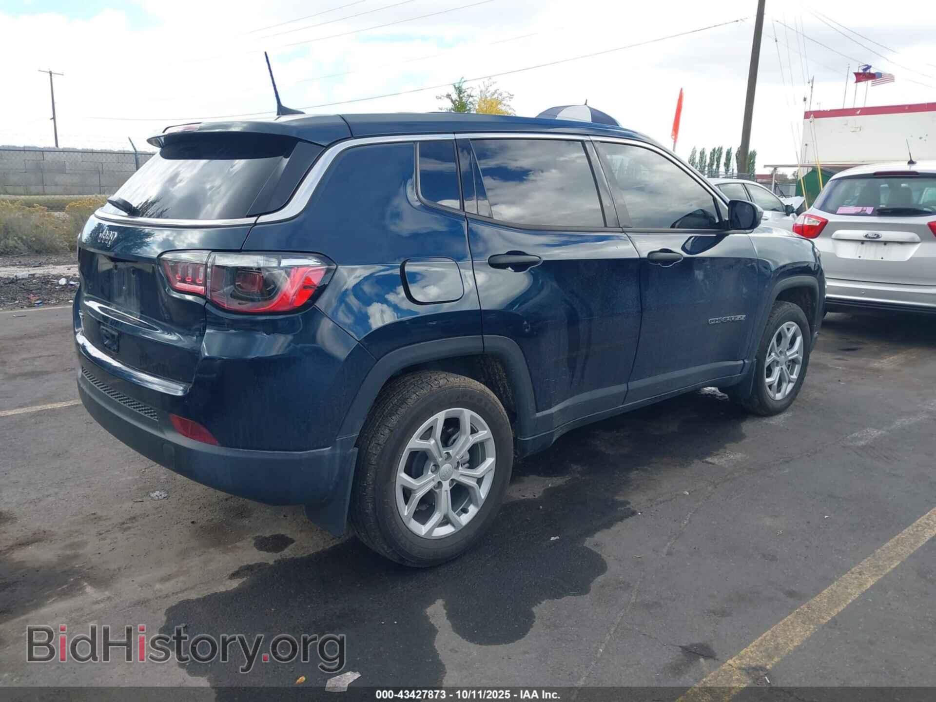 2024 JEEP COMPASS - VIN: 3C4NJDAN6RT168729 - Фото 4
