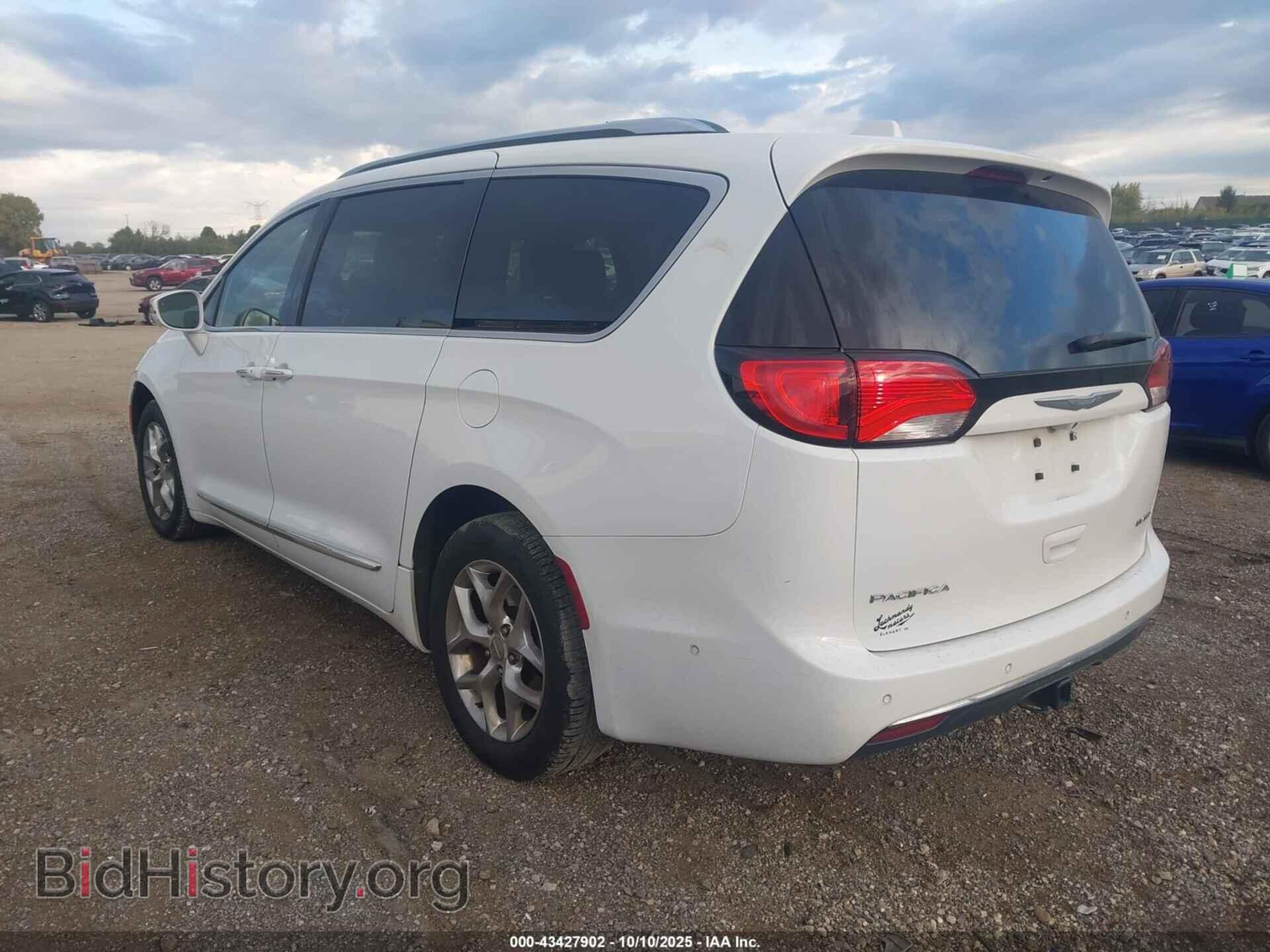 2017 CHRYSLER PACIFICA - VIN: 2C4RC1GG3HR528897 - Photo 3
