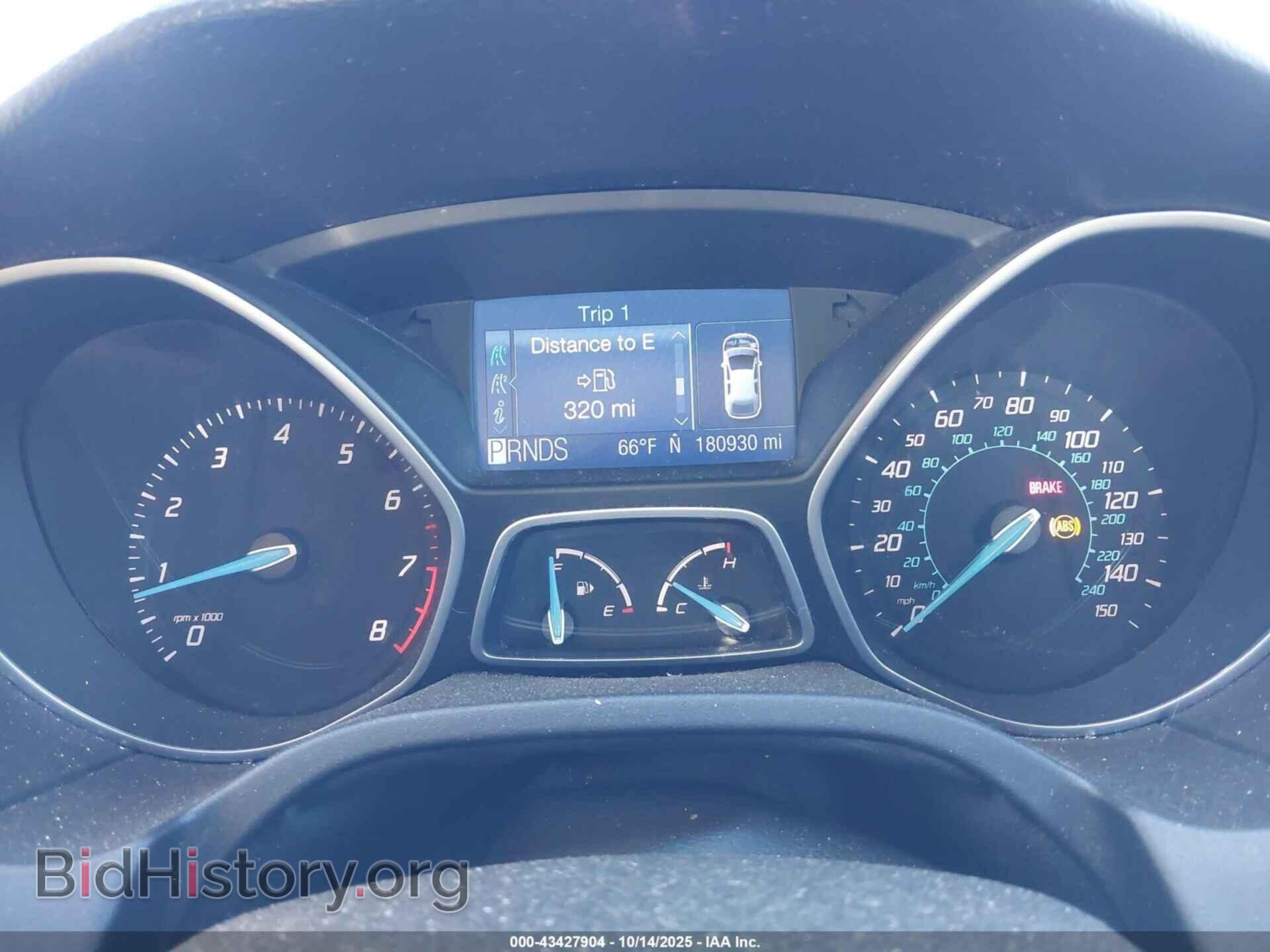 2012 FORD FOCUS - VIN: 1FAHP3F21CL274311 - Фото 7