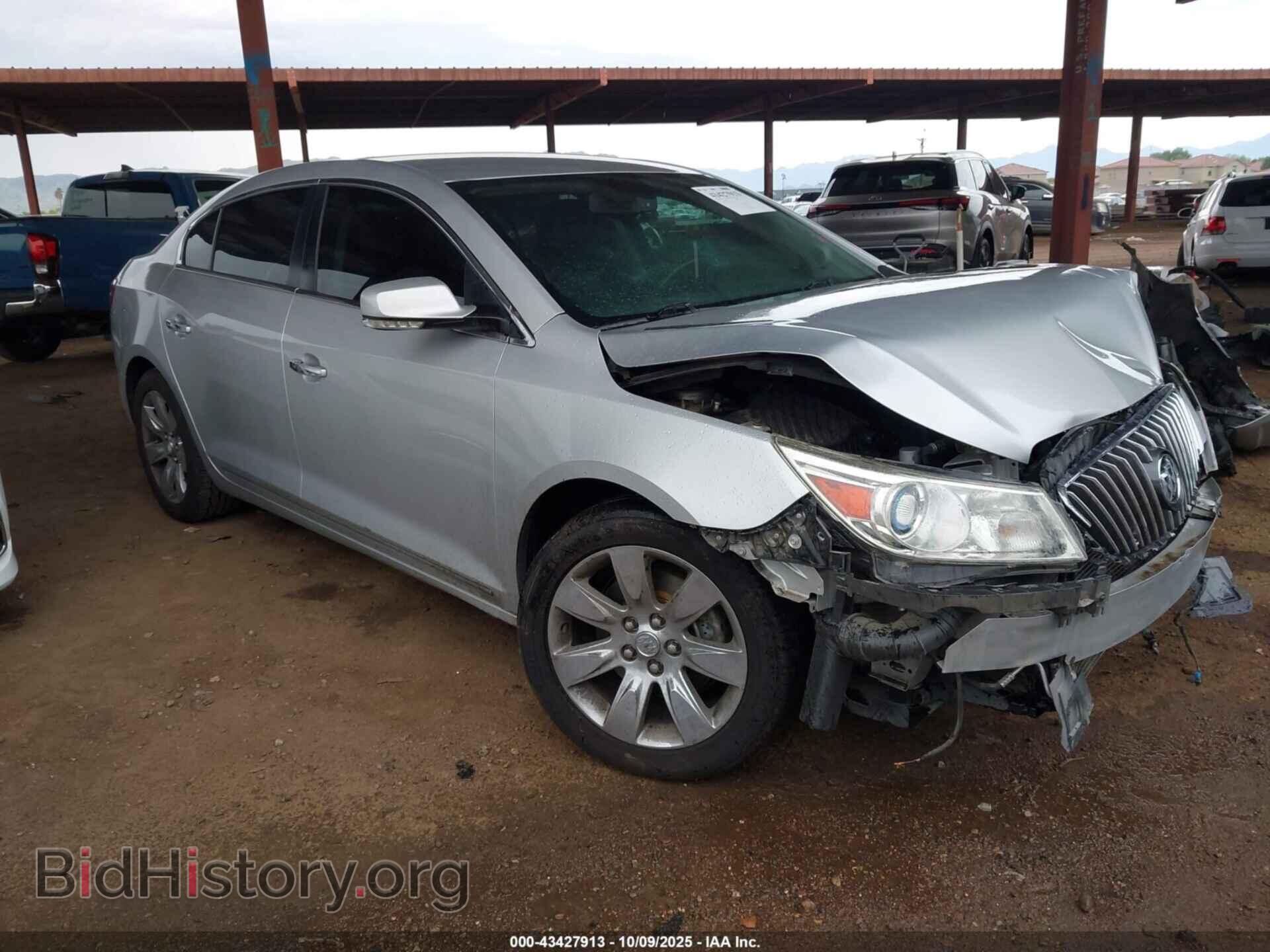 Photo 1G4GH5E37DF280554 - BUICK LACROSSE 2013