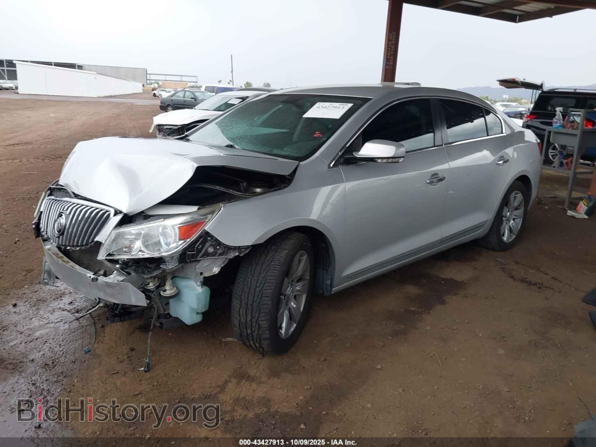2013 BUICK LACROSSE - VIN: 1G4GH5E37DF280554 - Photo 2